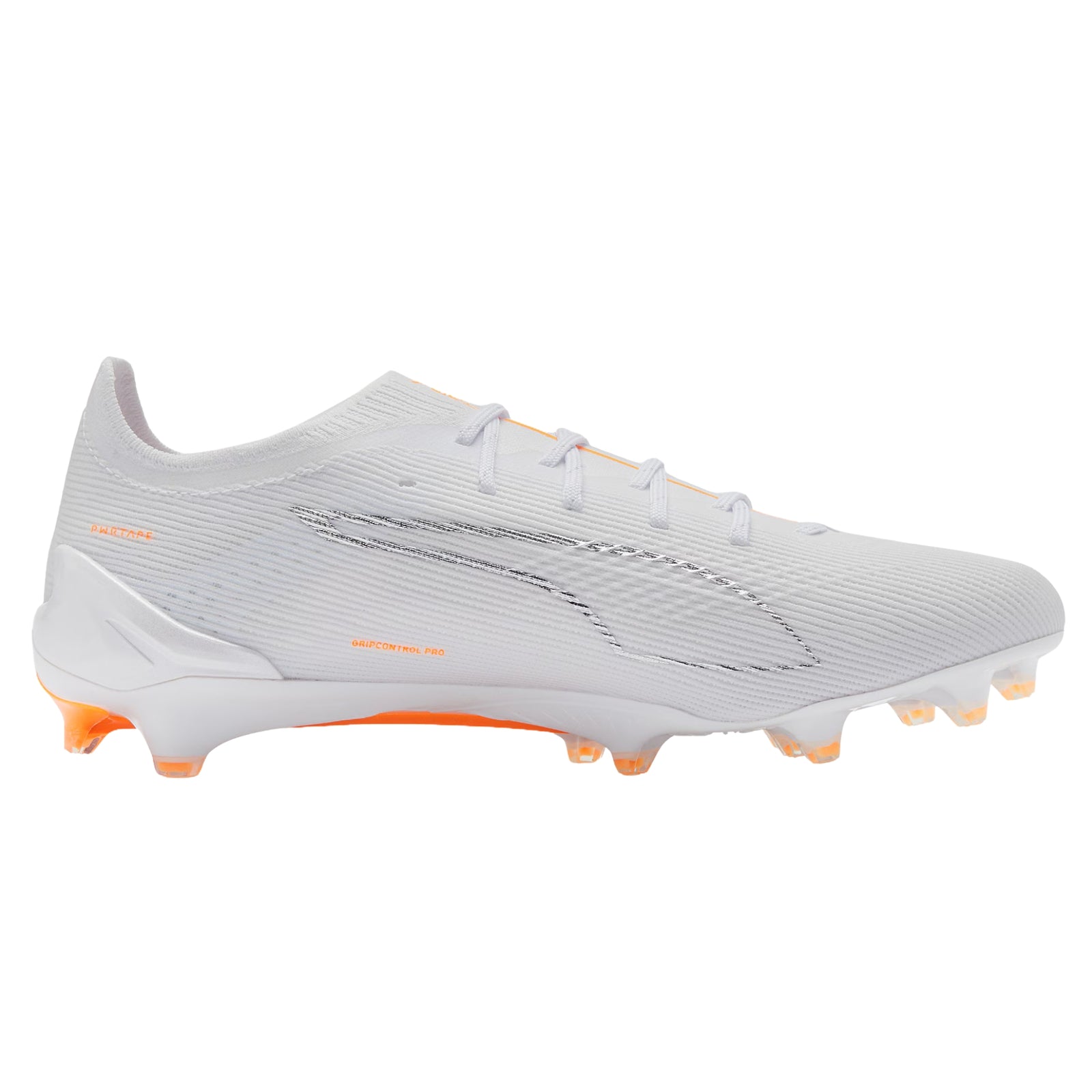 Puma Ultra 6 Ultimate Firm Ground Soccer Cleats (Puma White)