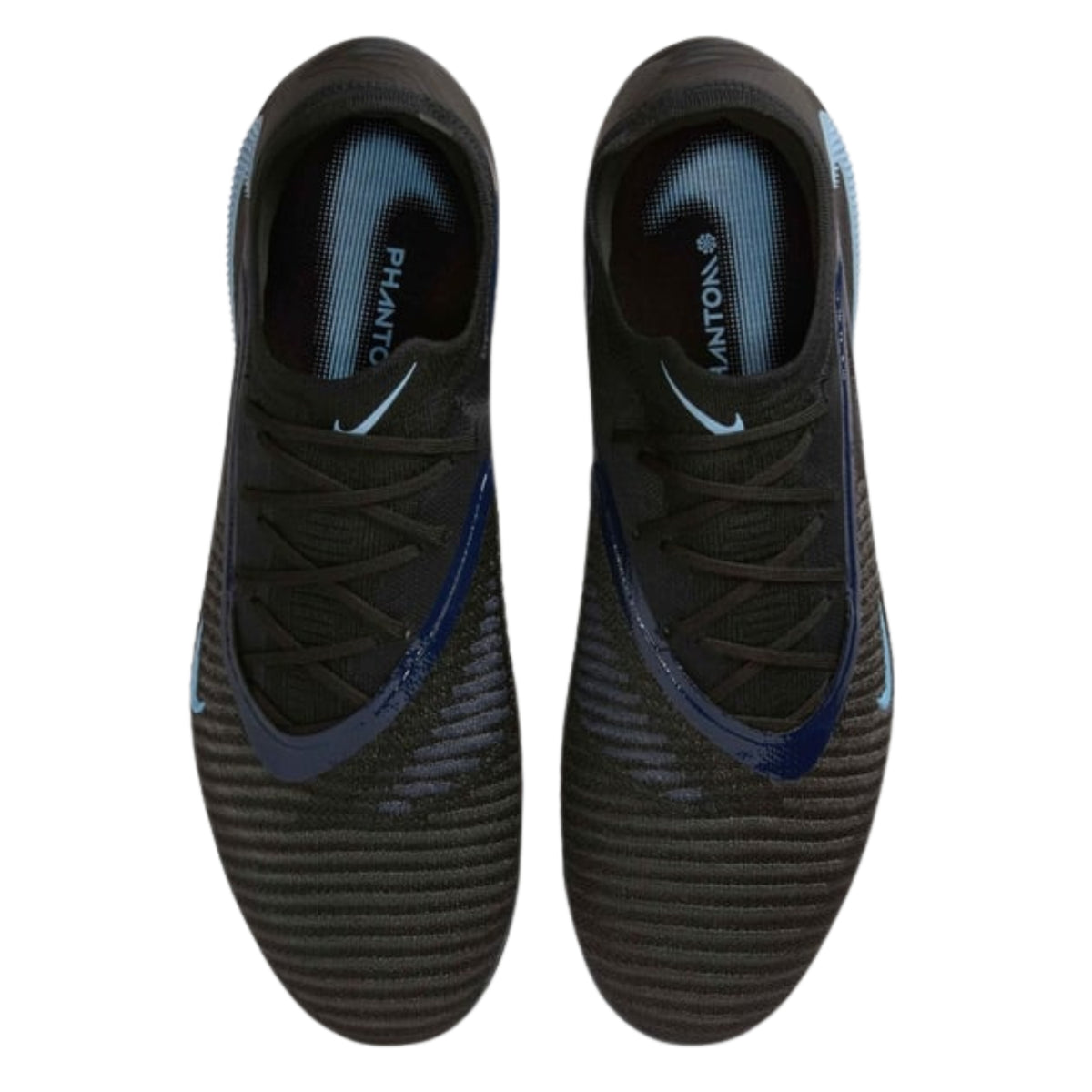 Nike Phantom 6 Low Elite Firm Ground Soccer Cleats (Black/Black)