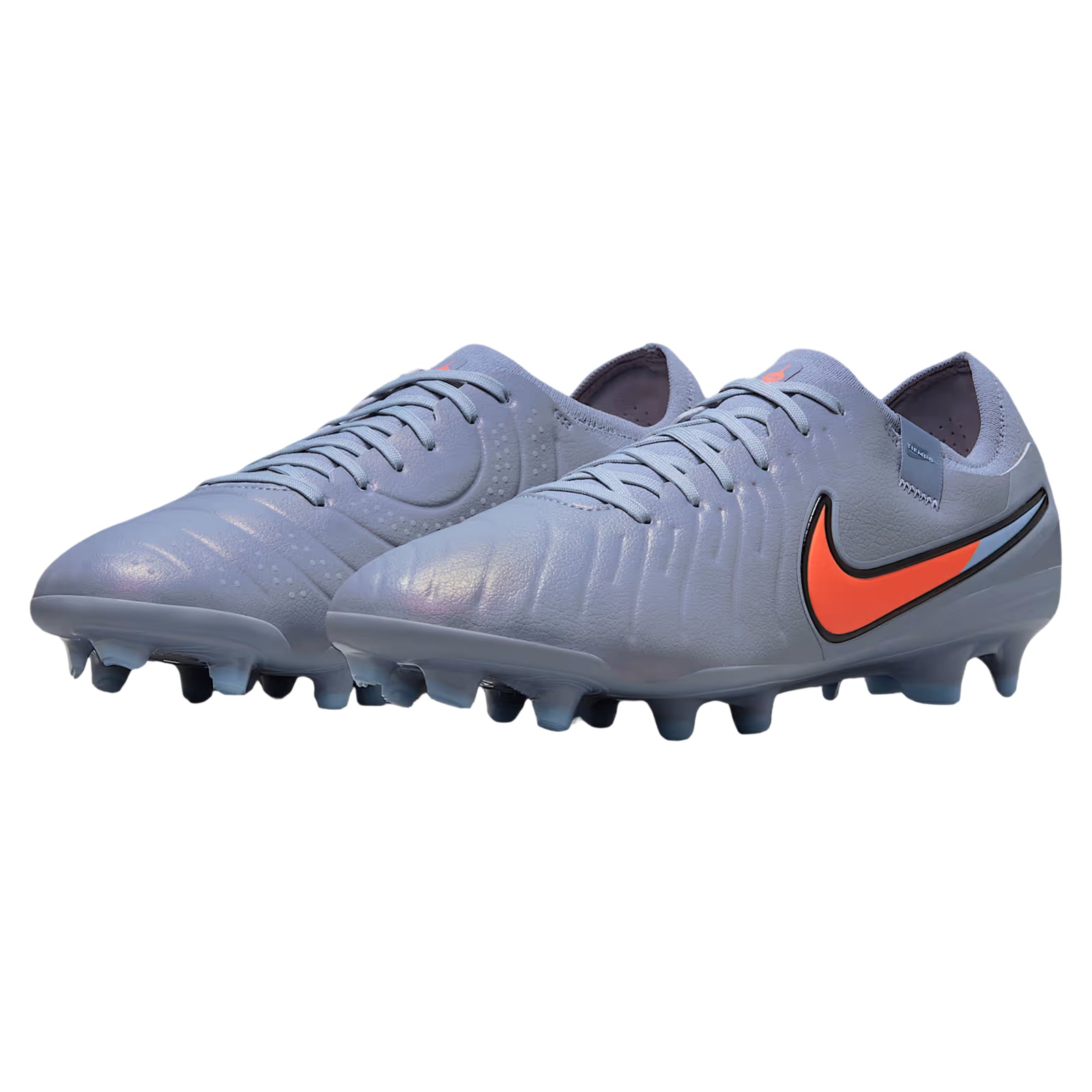 Nike Tiempo Legend 10 Pro Firm Ground Soccer Cleats (Blue Eclipse/Black)