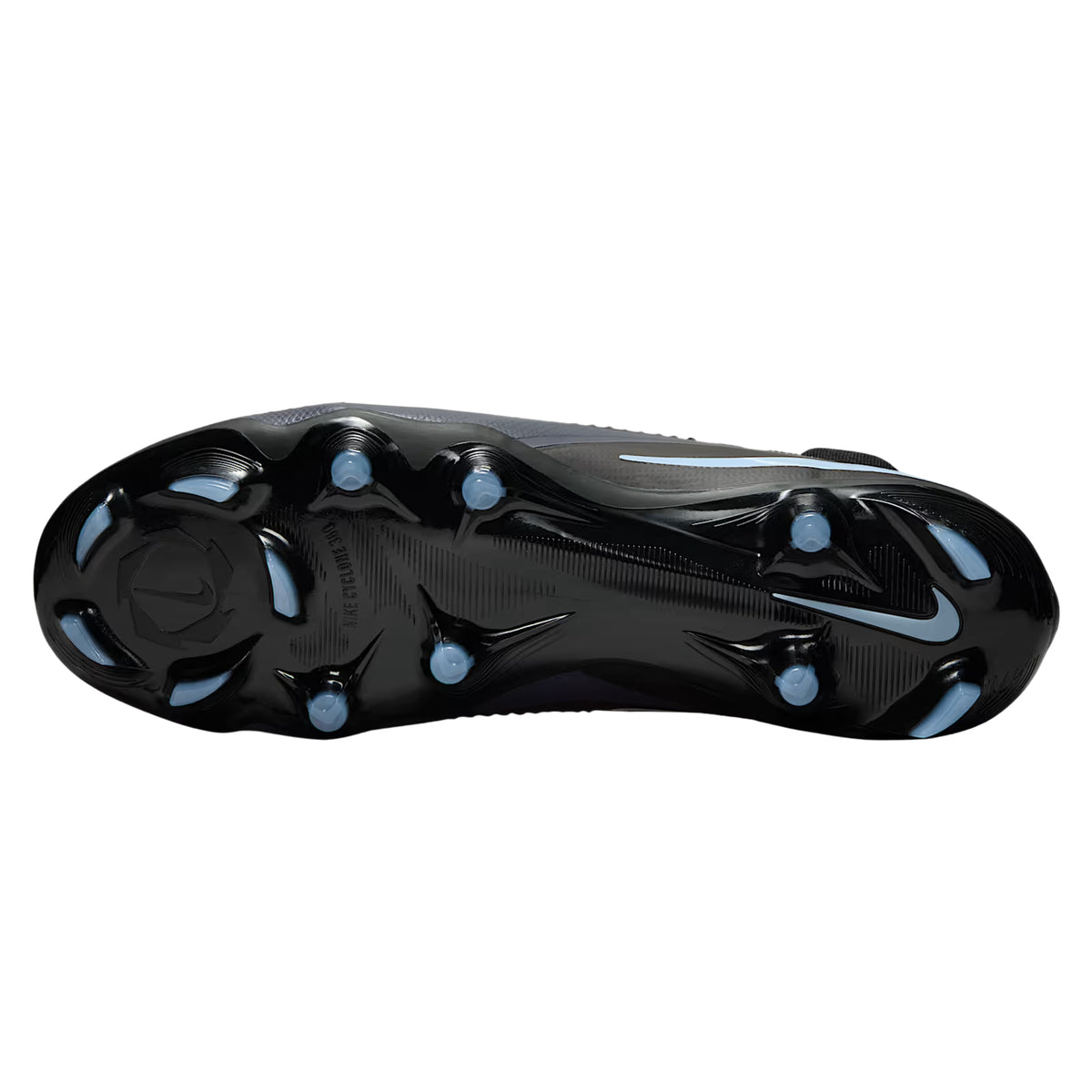 Nike Phantom 6 High Pro Firm Ground Soccer Cleats (Black/Black)