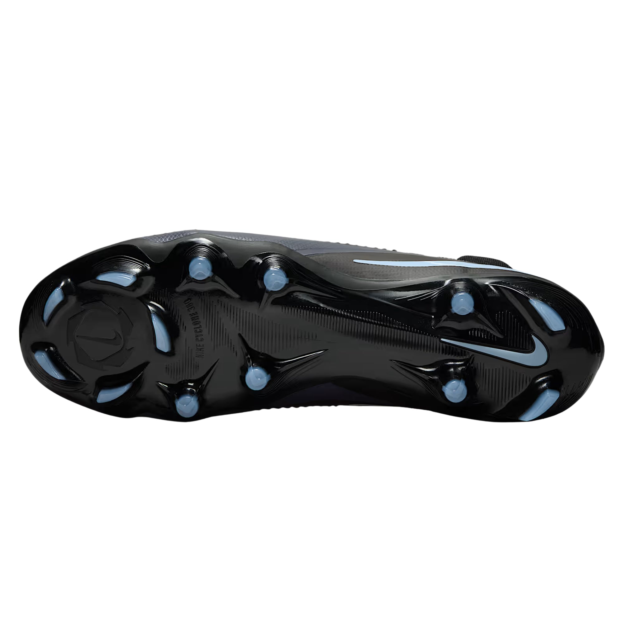 Nike Phantom 6 High Pro Firm Ground Soccer Cleats (Black/Black)