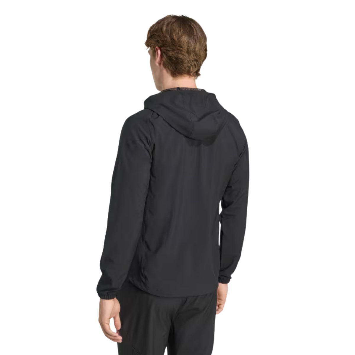 adidas Liverpool FC 25/26 VIS Tech Travel Jacket (Black/Red)