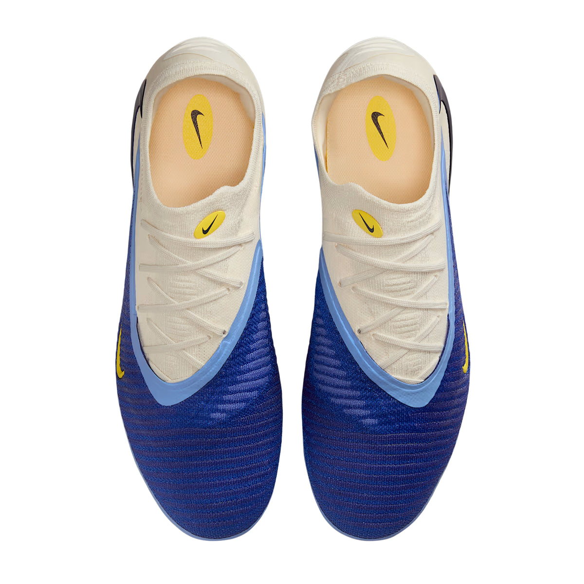 Nike Phantom 6 Low Elite LV8 Firm Ground Soccer Cleats (Racer Blue/Dark Obsidian)