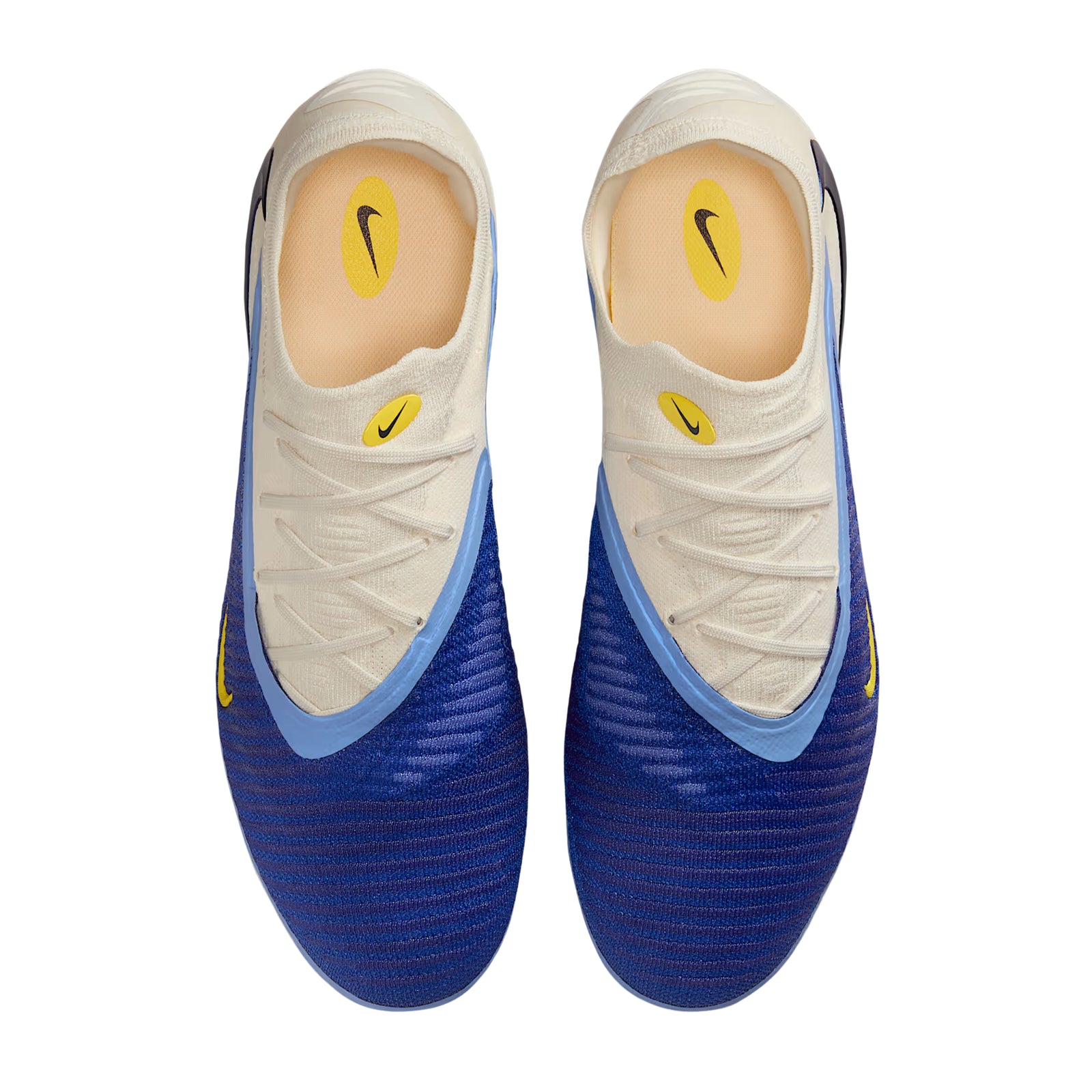 Nike Phantom 6 Low Elite LV8 Firm Ground Soccer Cleats (Racer Blue/Dark Obsidian)