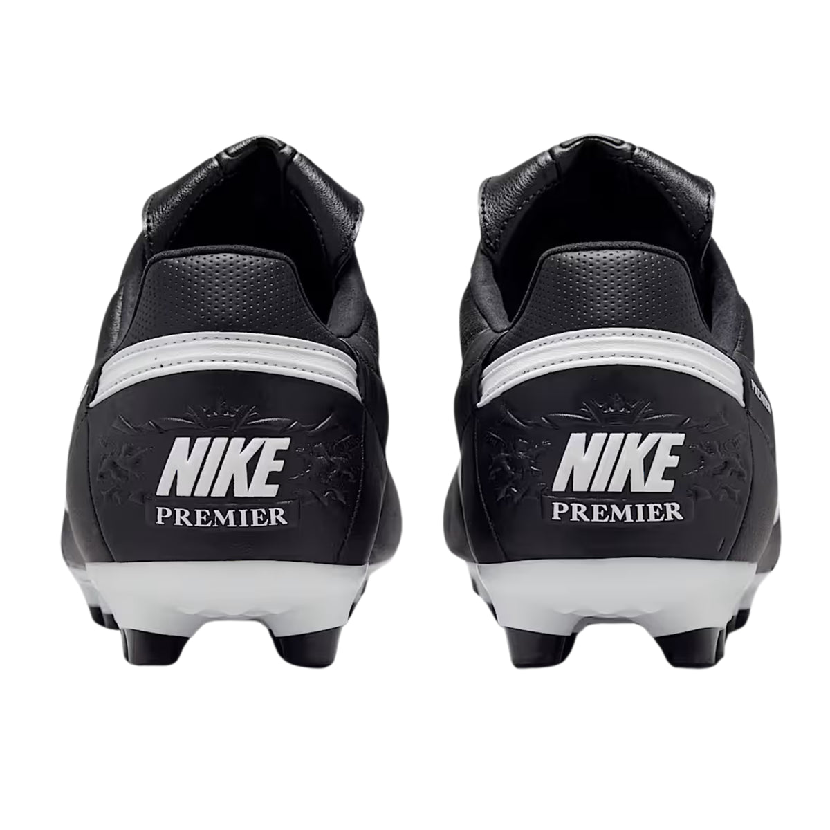 Nike Premier III Firm Ground Soccer Cleats (Black/White)