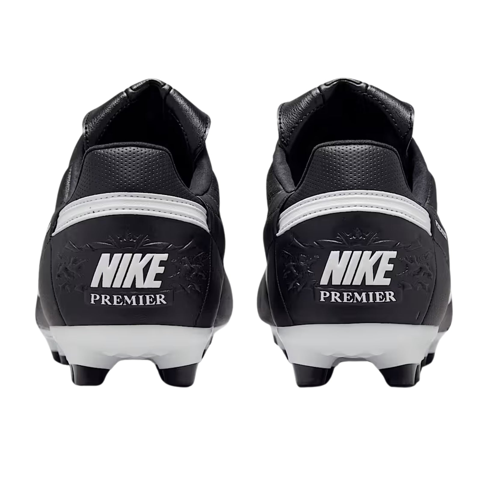 Nike Premier III Firm Ground Soccer Cleats (Black/White)