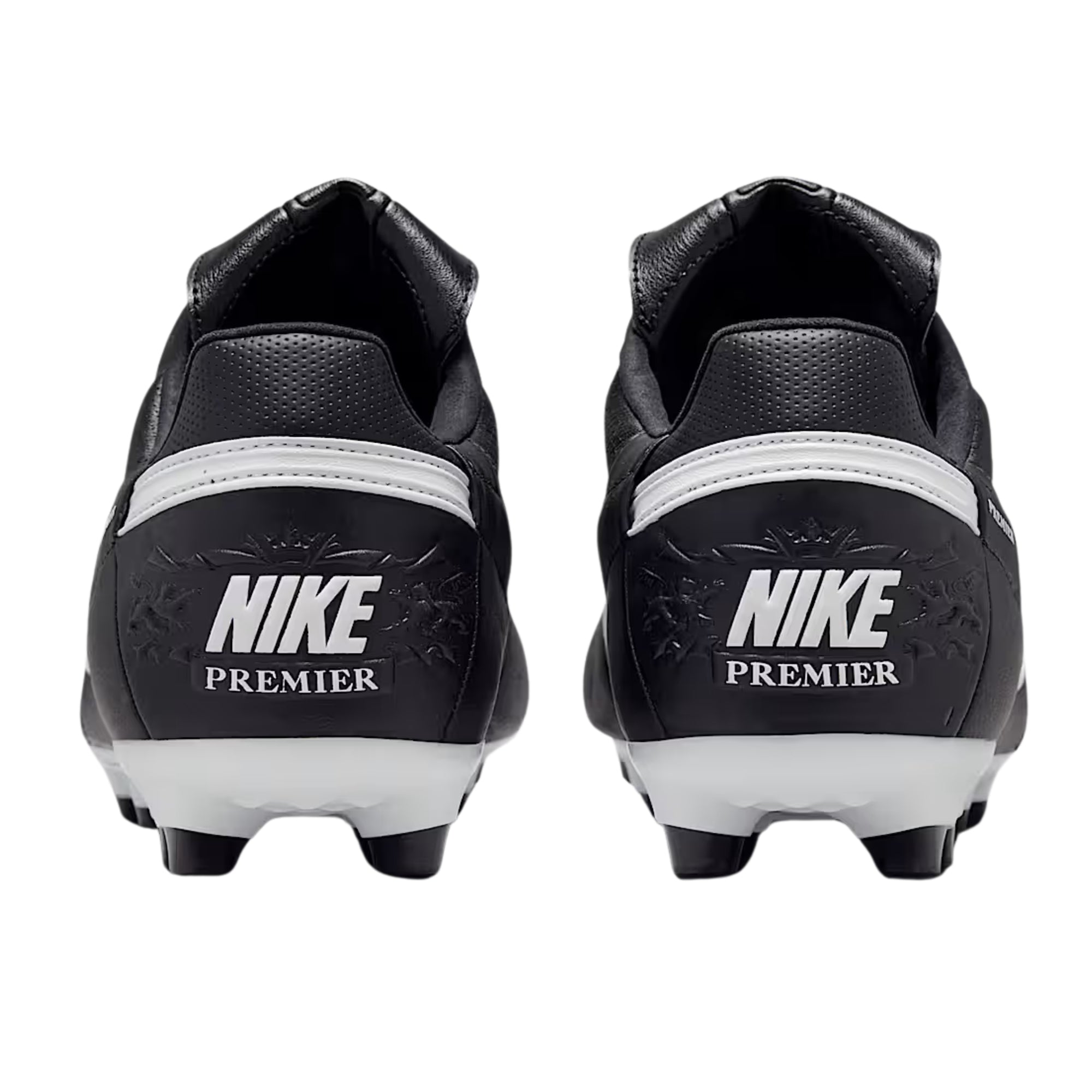 Nike Premier III Firm Ground Soccer Cleats (Black/White)