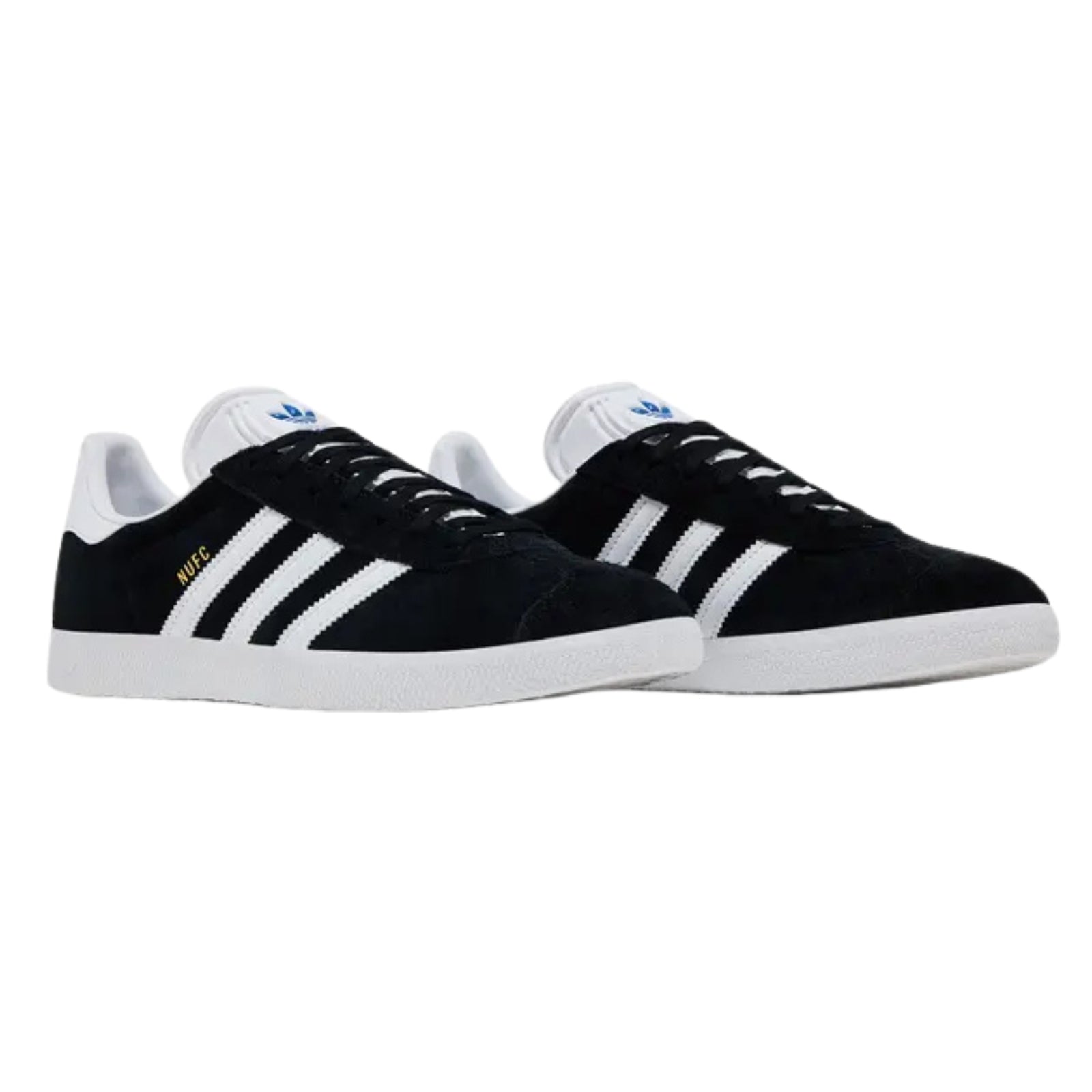 adidas Men's Newcastle United Gazelle Shoes (Black/White)