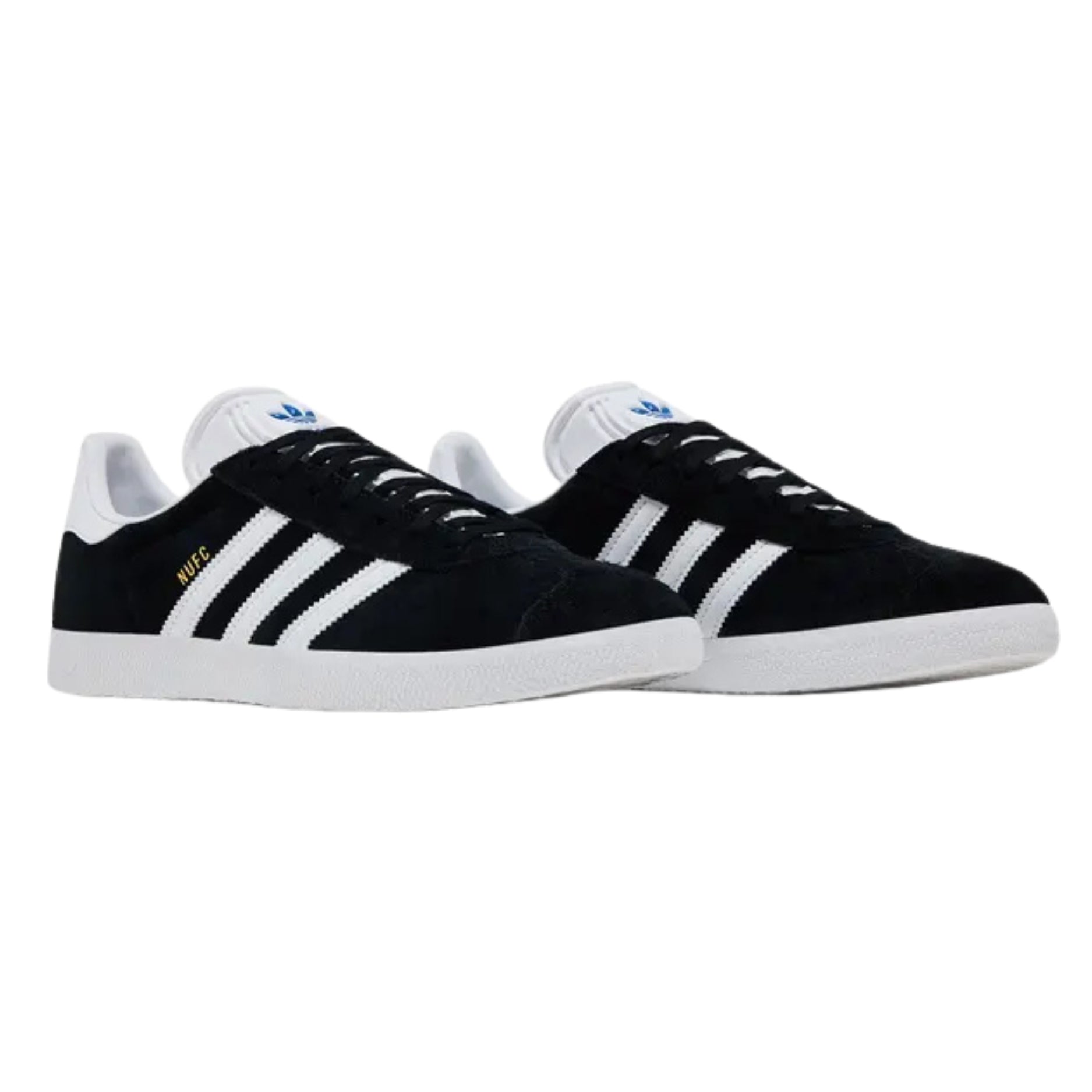 adidas Men's Newcastle United Gazelle Shoes (Black/White)