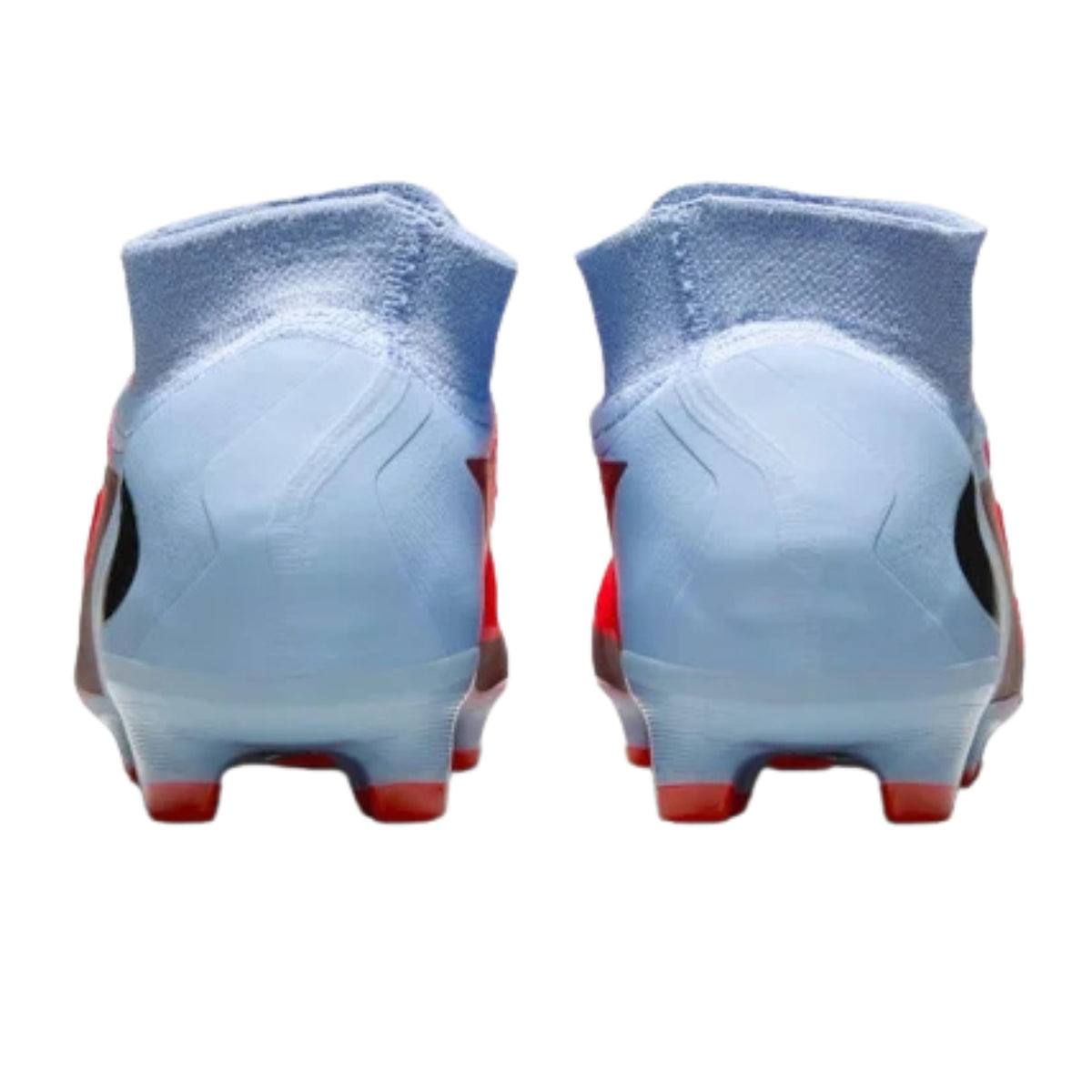 Nike Phantom 6 High Pro Firm Ground Soccer Cleats (Royal Tint/Bright Crimson)