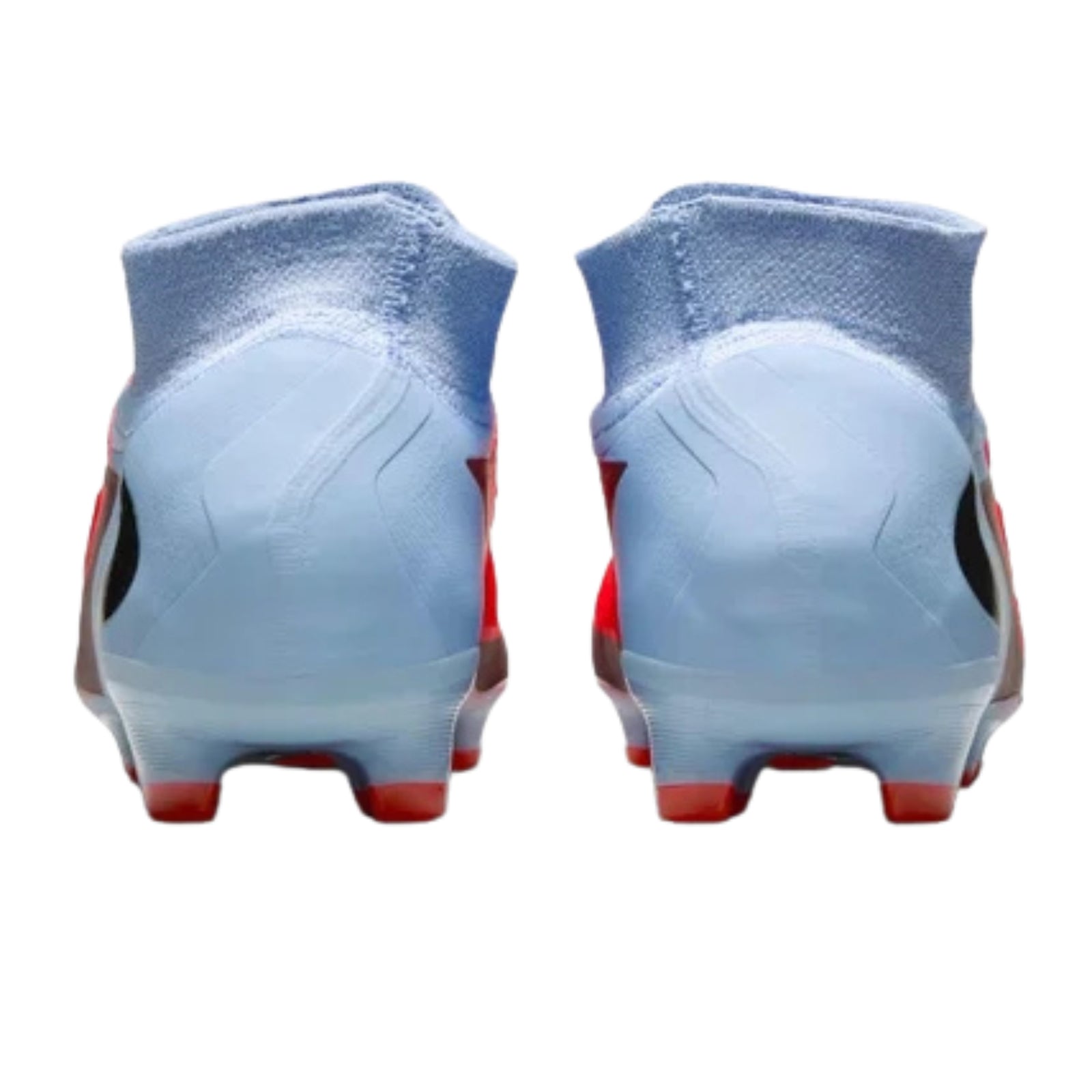 Nike Phantom 6 High Pro Firm Ground Soccer Cleats (Royal Tint/Bright Crimson)