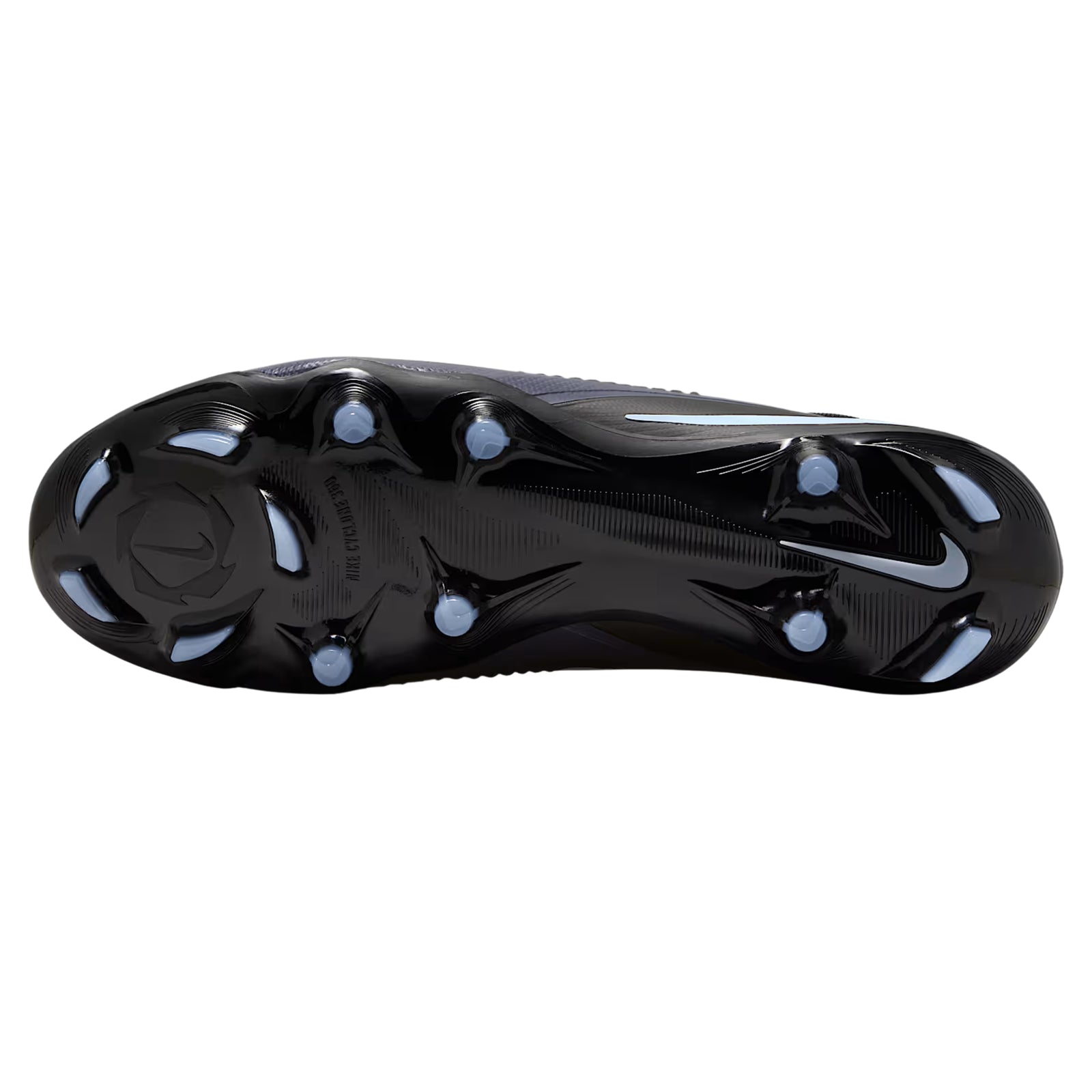 Nike Phantom 6 Low Pro Firm Ground Soccer Cleats (Black/Black)