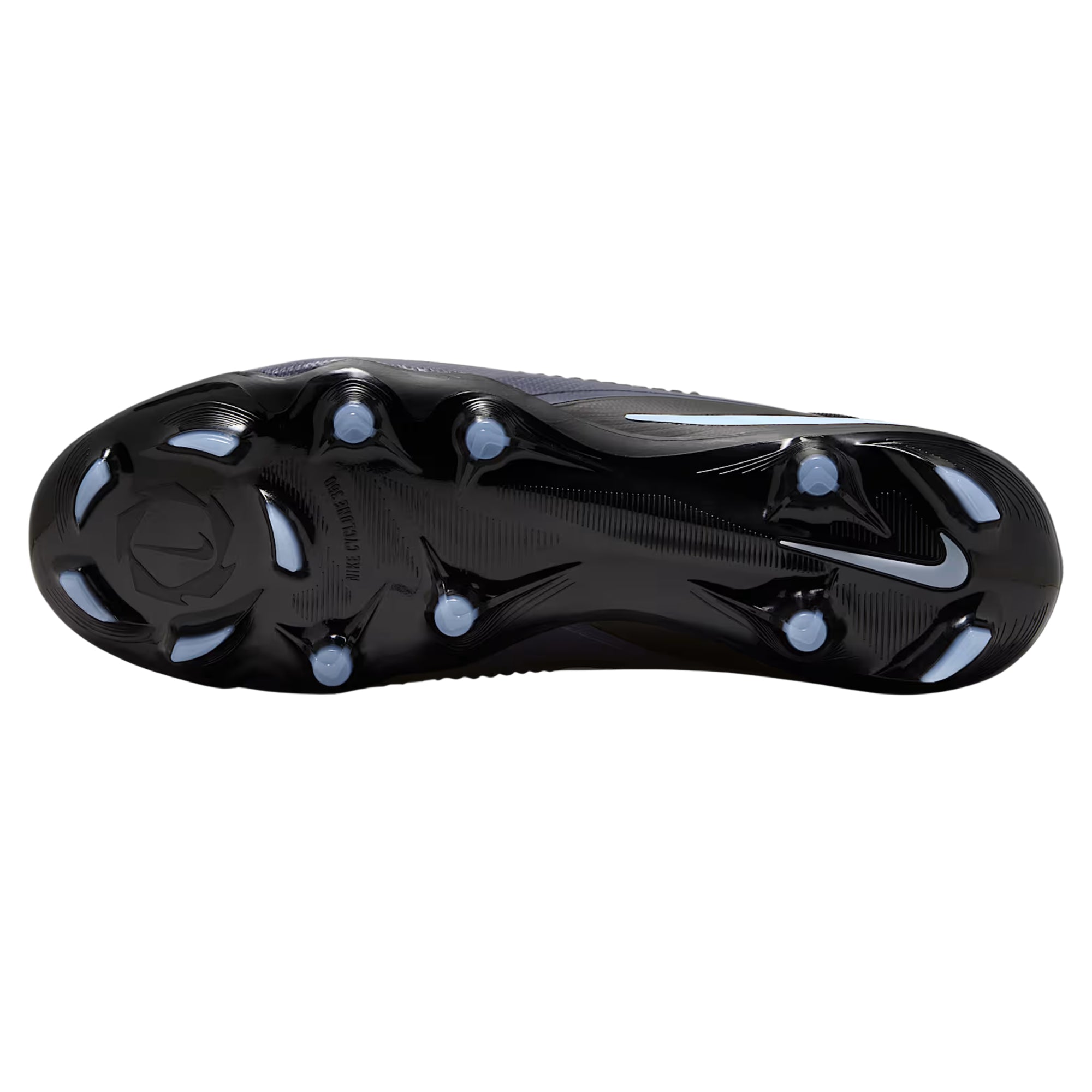 Nike Phantom 6 Low Pro Firm Ground Soccer Cleats (Black/Black)