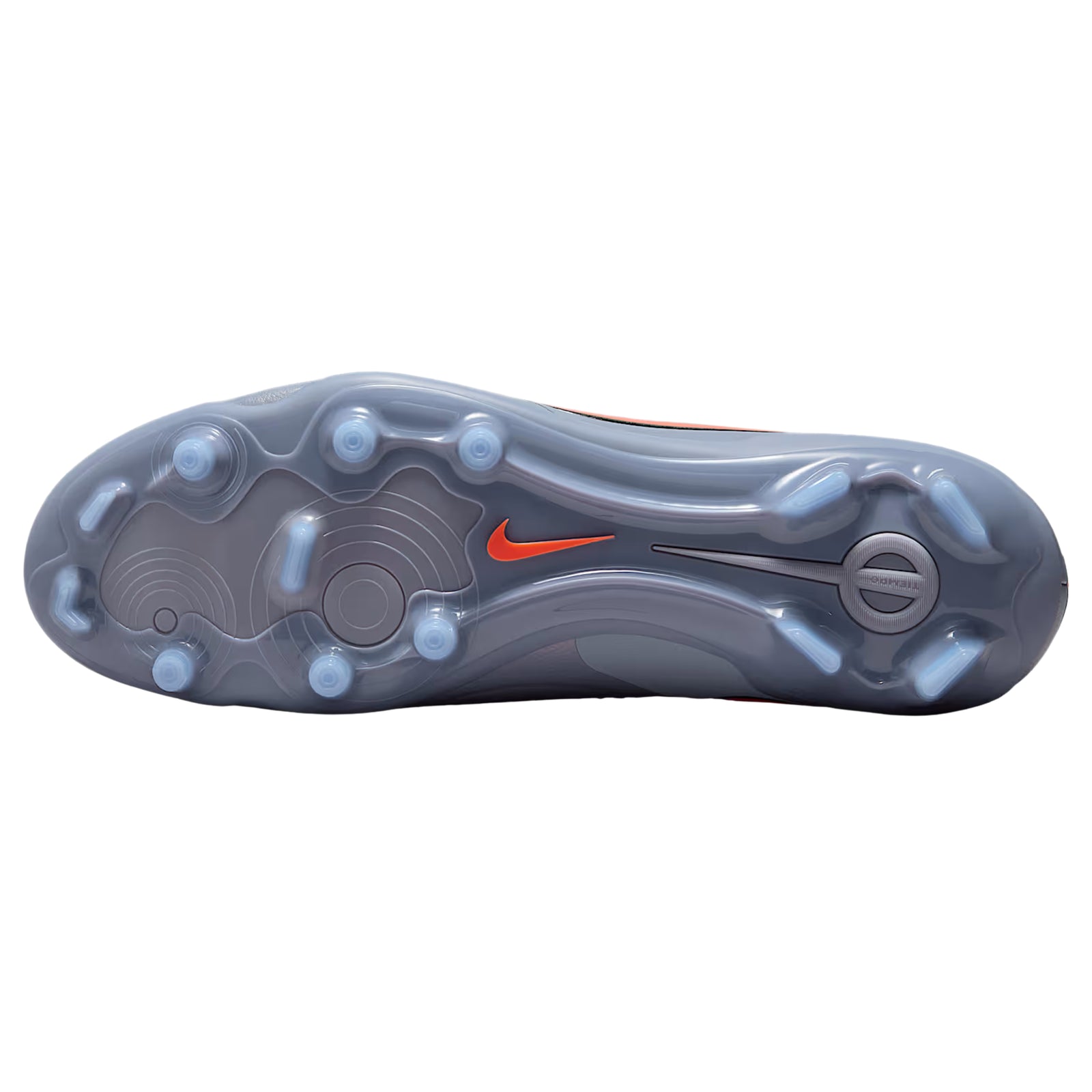 Nike Tiempo Legend 10 Pro Firm Ground Soccer Cleats (Blue Eclipse/Black)