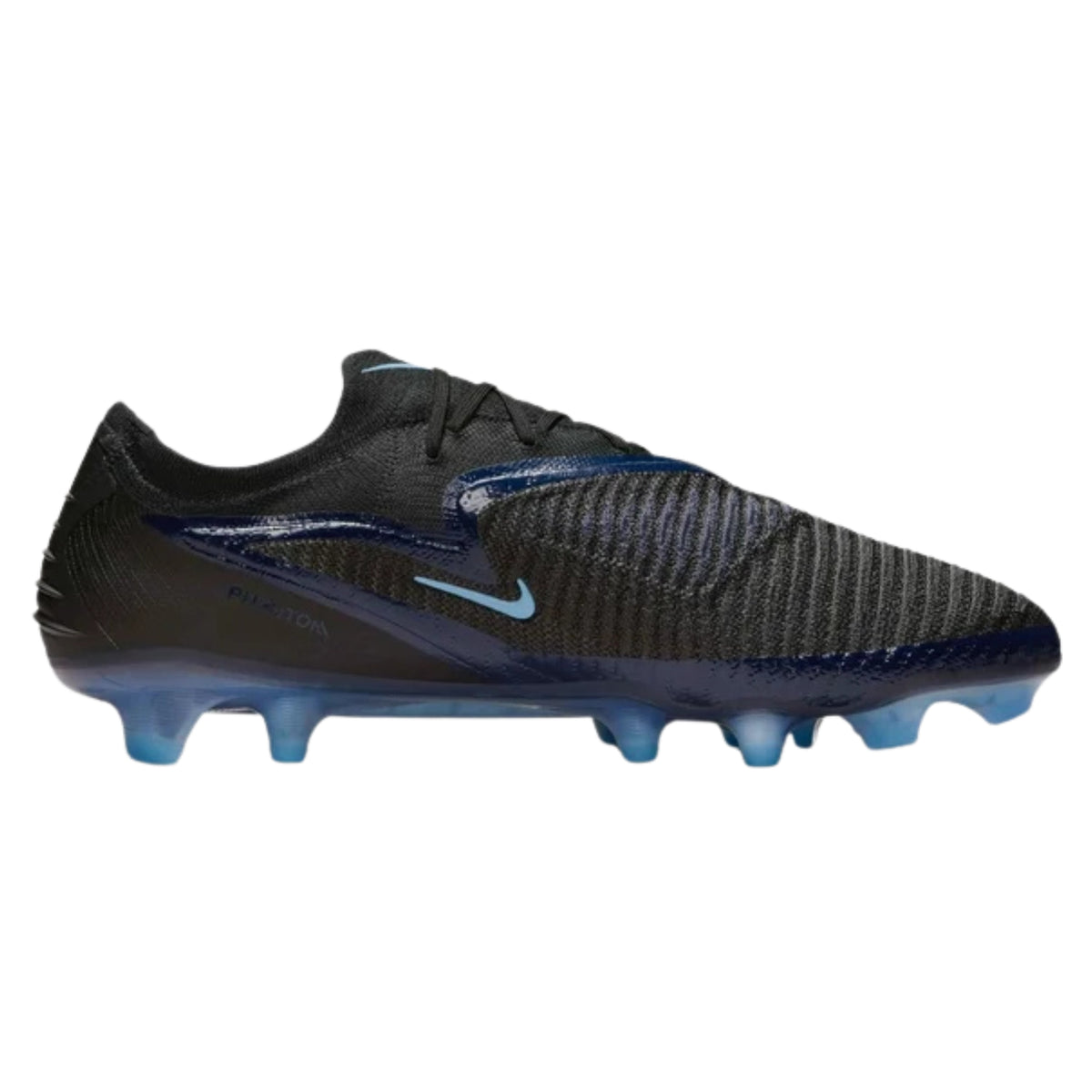 Nike Phantom 6 Low Elite Firm Ground Soccer Cleats (Black/Black)