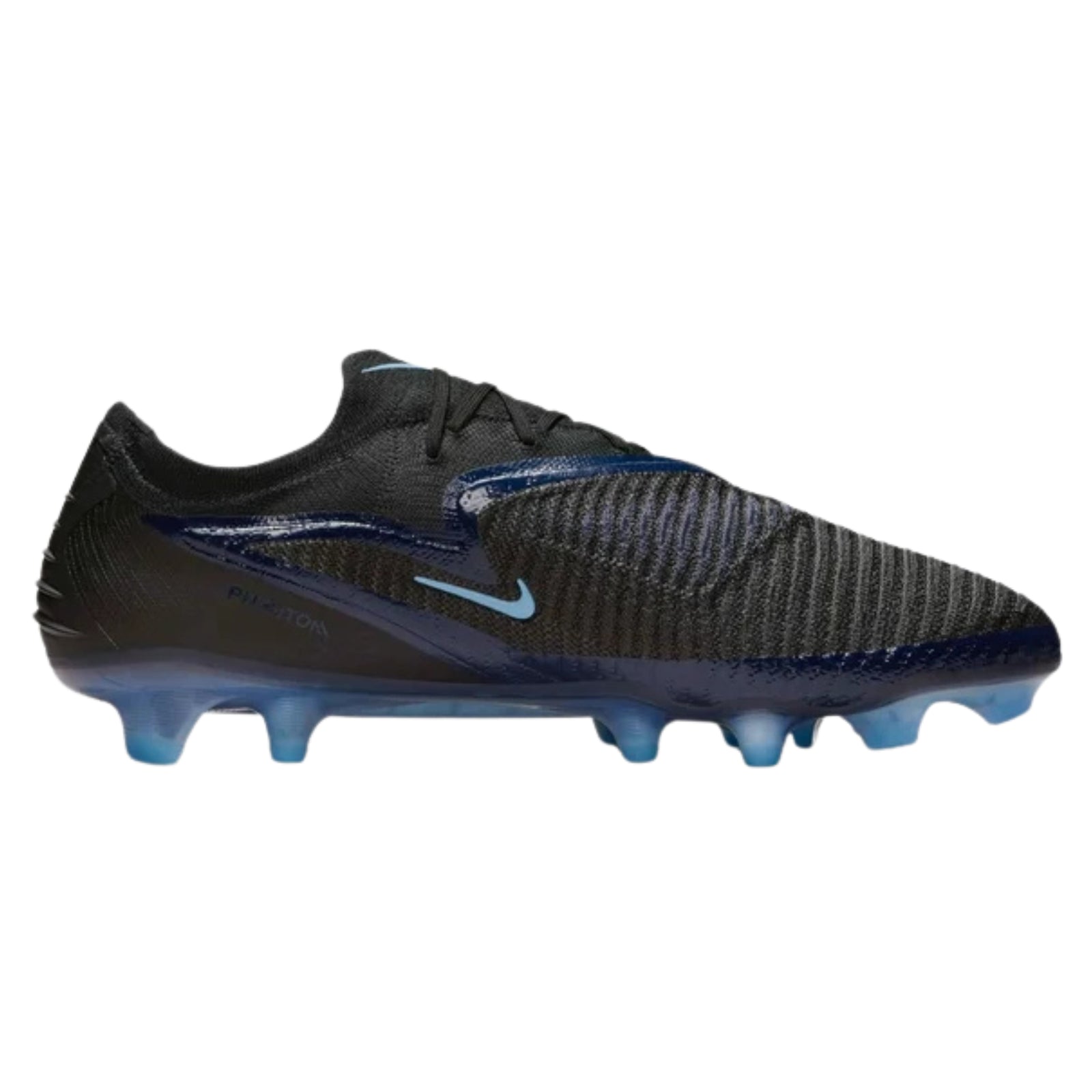 Nike Phantom 6 Low Elite Firm Ground Soccer Cleats (Black/Black)