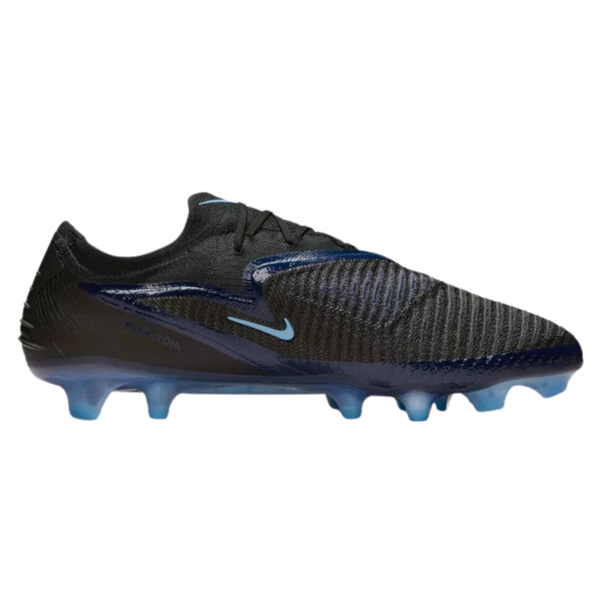Nike Phantom 6 Low Elite Firm Ground Soccer Cleats (Black/Black)