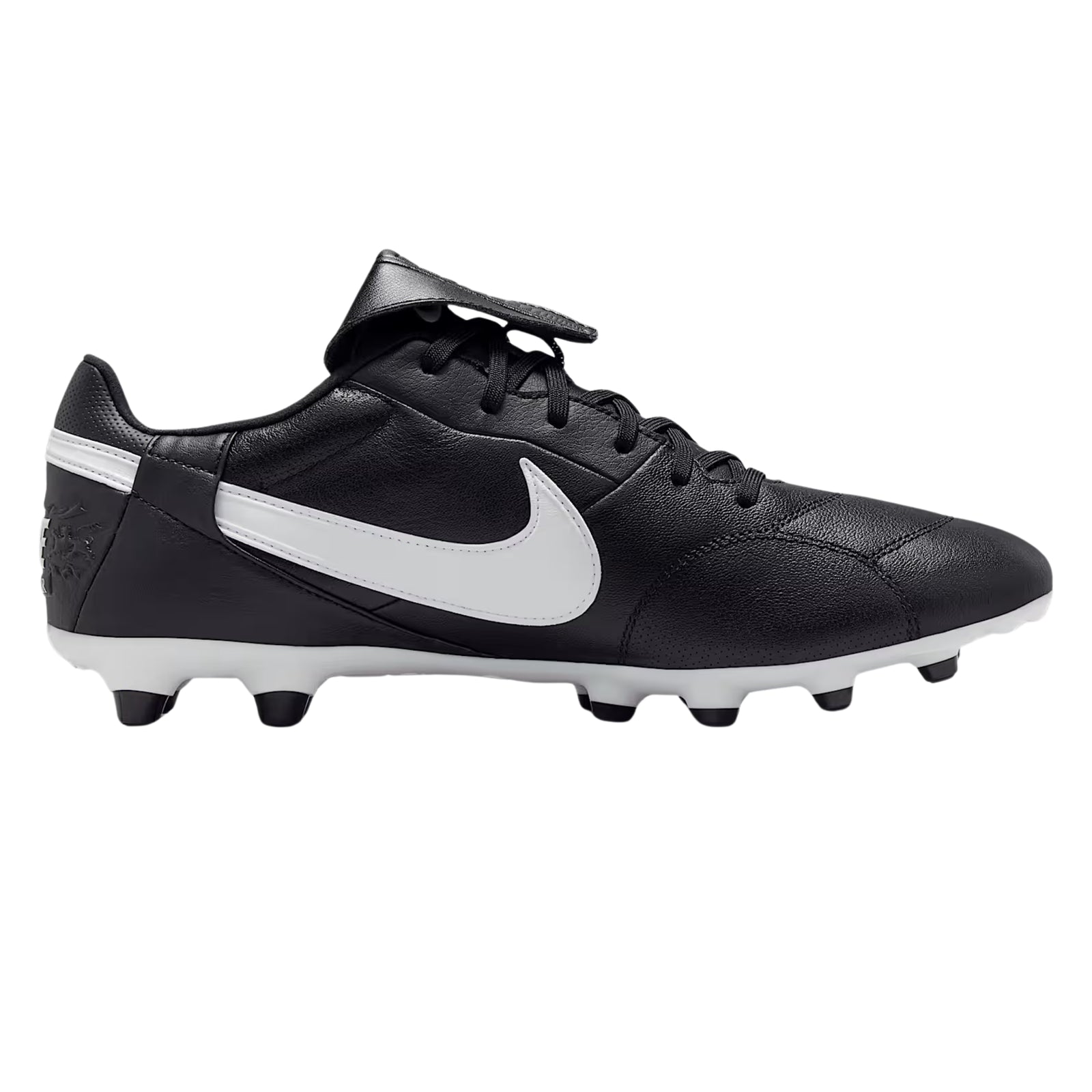 Nike Premier III Firm Ground Soccer Cleats (Black/White)