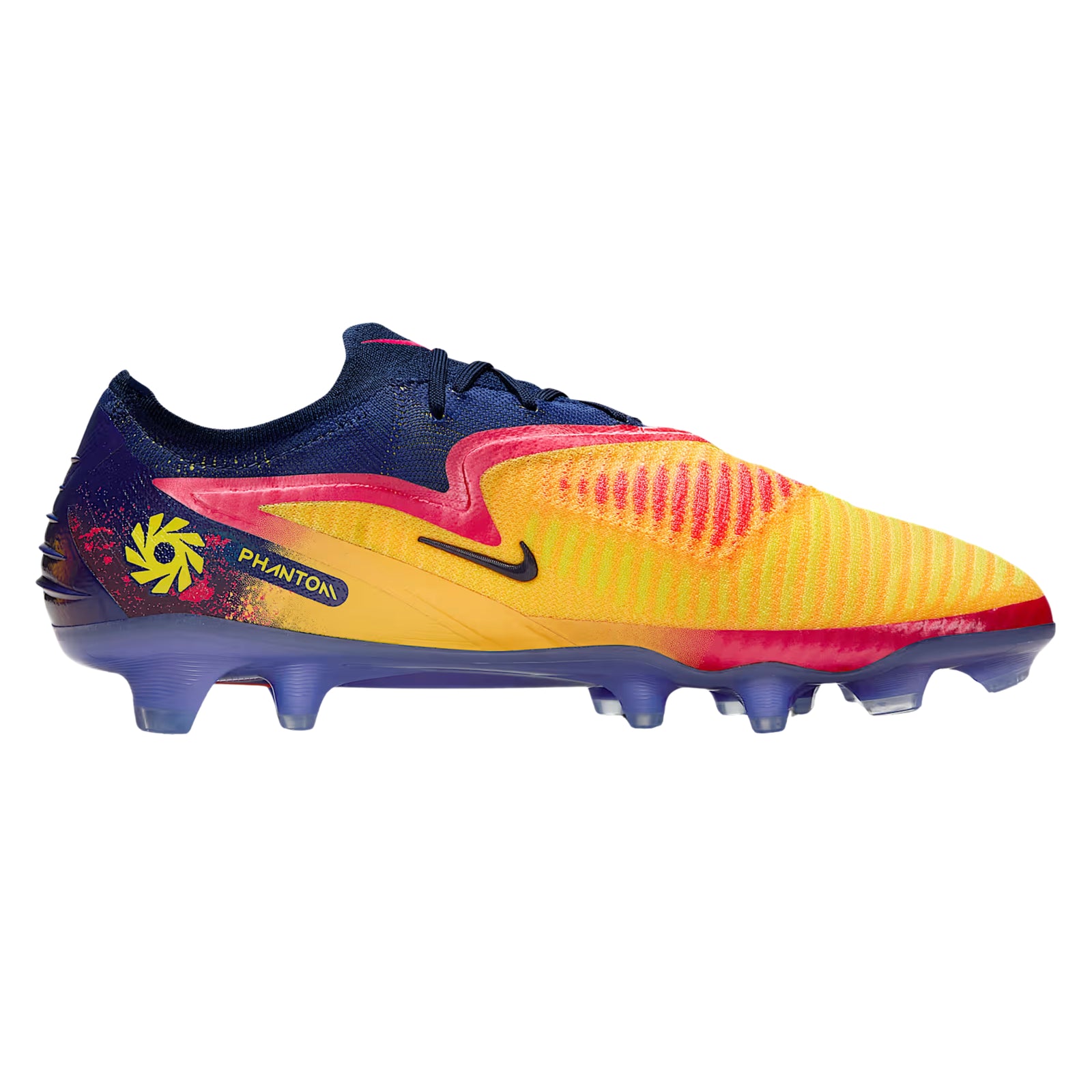Nike Phantom 6 Low Elite Erling Haaland Firm Ground Soccer Cleats (Laser Orange/Lemon Venom)