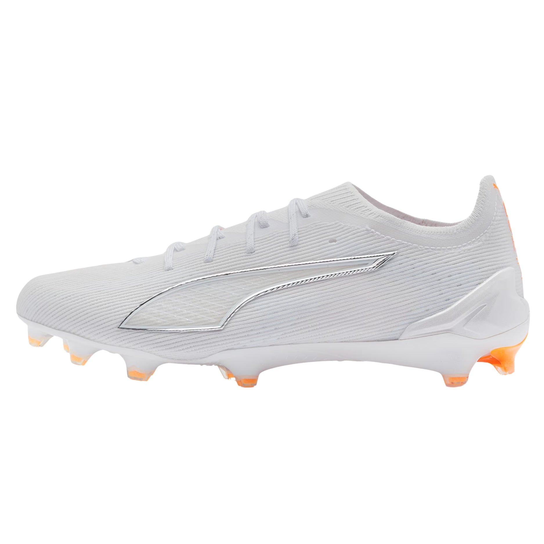 Puma Ultra 6 Ultimate Firm Ground Soccer Cleats (Puma White)
