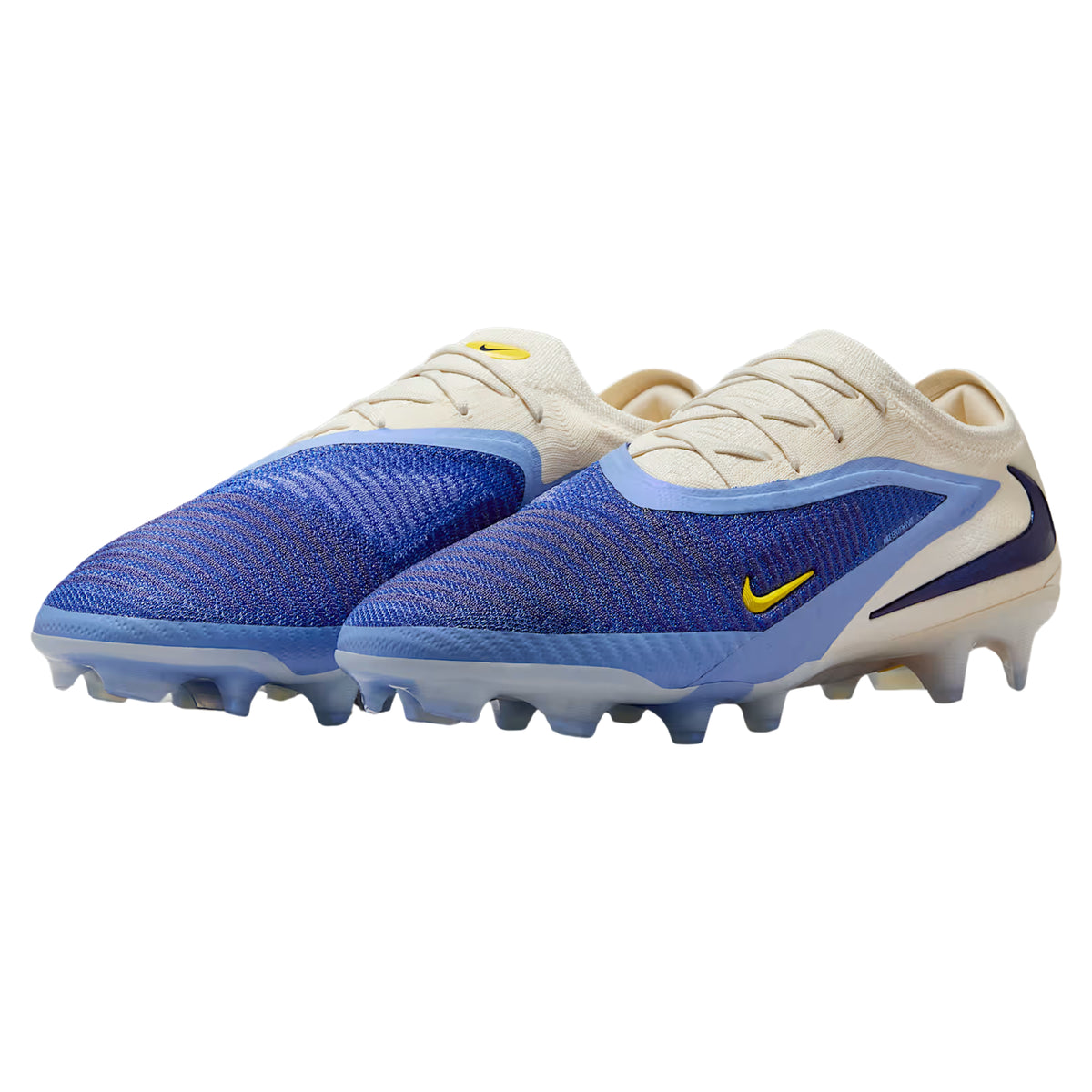 Nike Phantom 6 Low Elite LV8 Firm Ground Soccer Cleats (Racer Blue/Dark Obsidian)