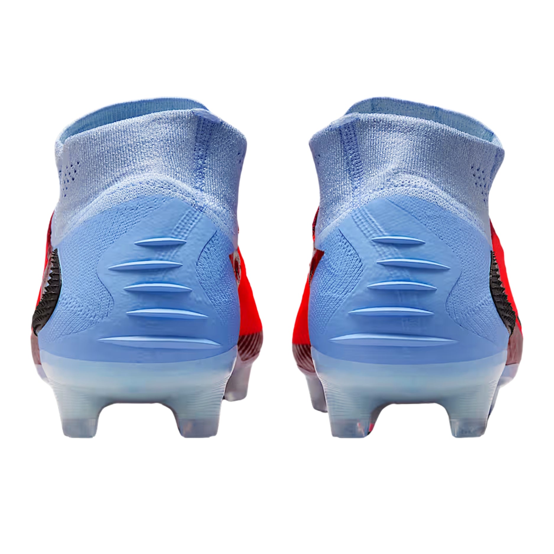 Nike Phantom 6 High Elite Firm Ground Soccer Cleats (Royal Tint/Bright Crimson)