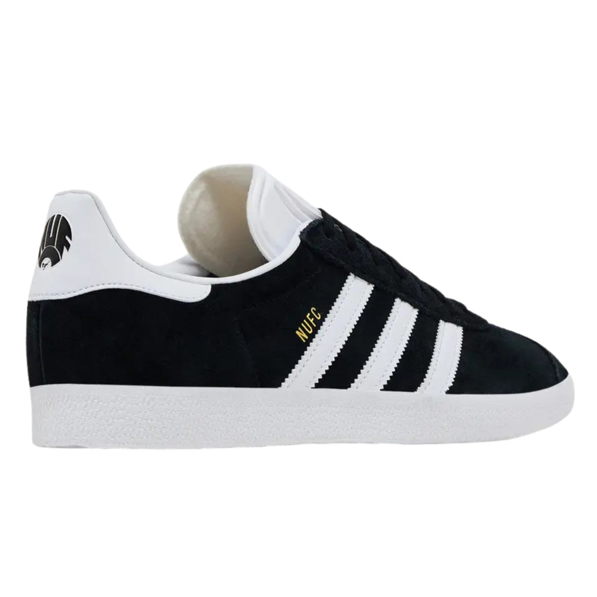 adidas Men's Newcastle United Gazelle Shoes (Black/White)