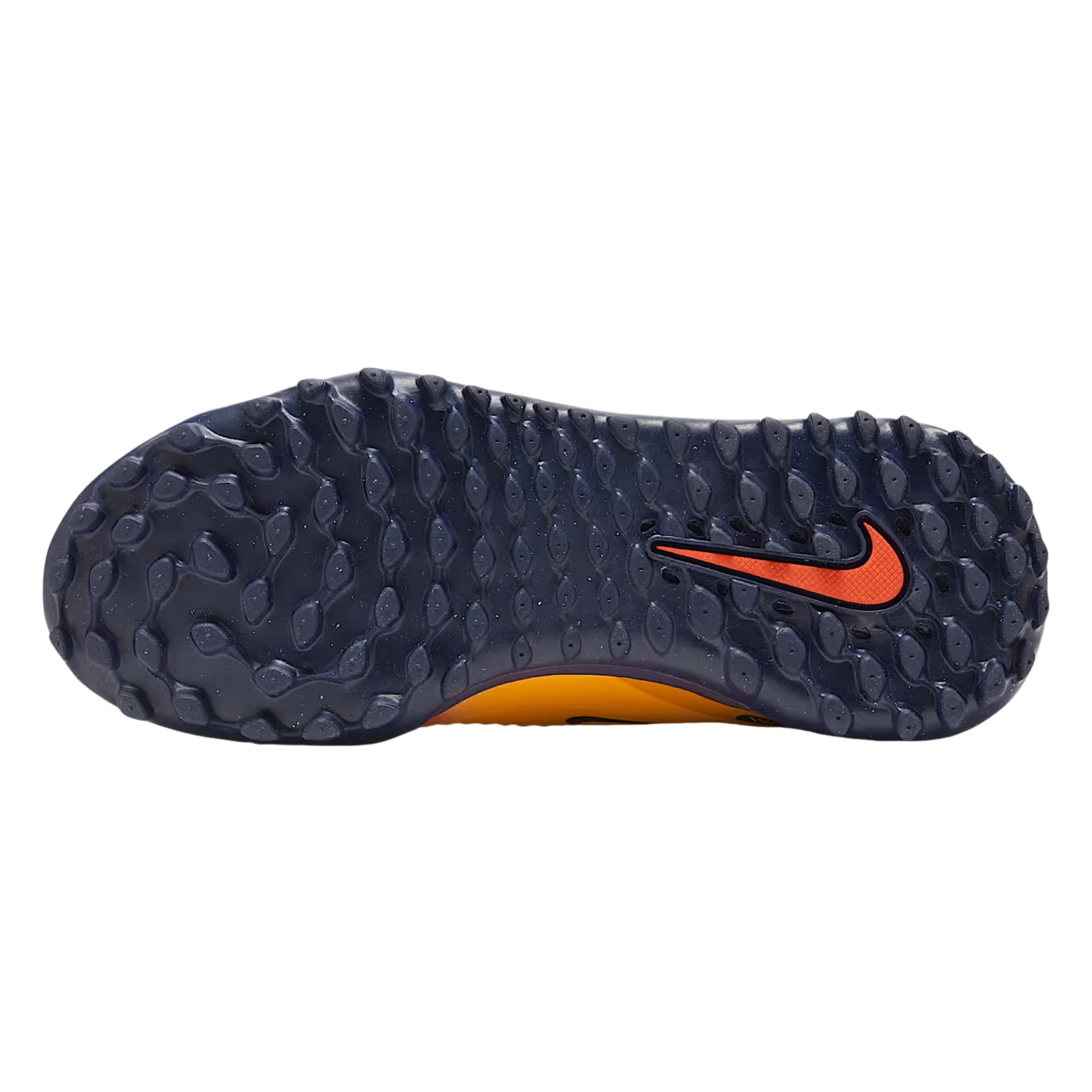 Nike Youth Jr. Phantom 6 Low Academy Erling Haaland Turf Soccer Shoes (Laser Orange/Lemon Venom)