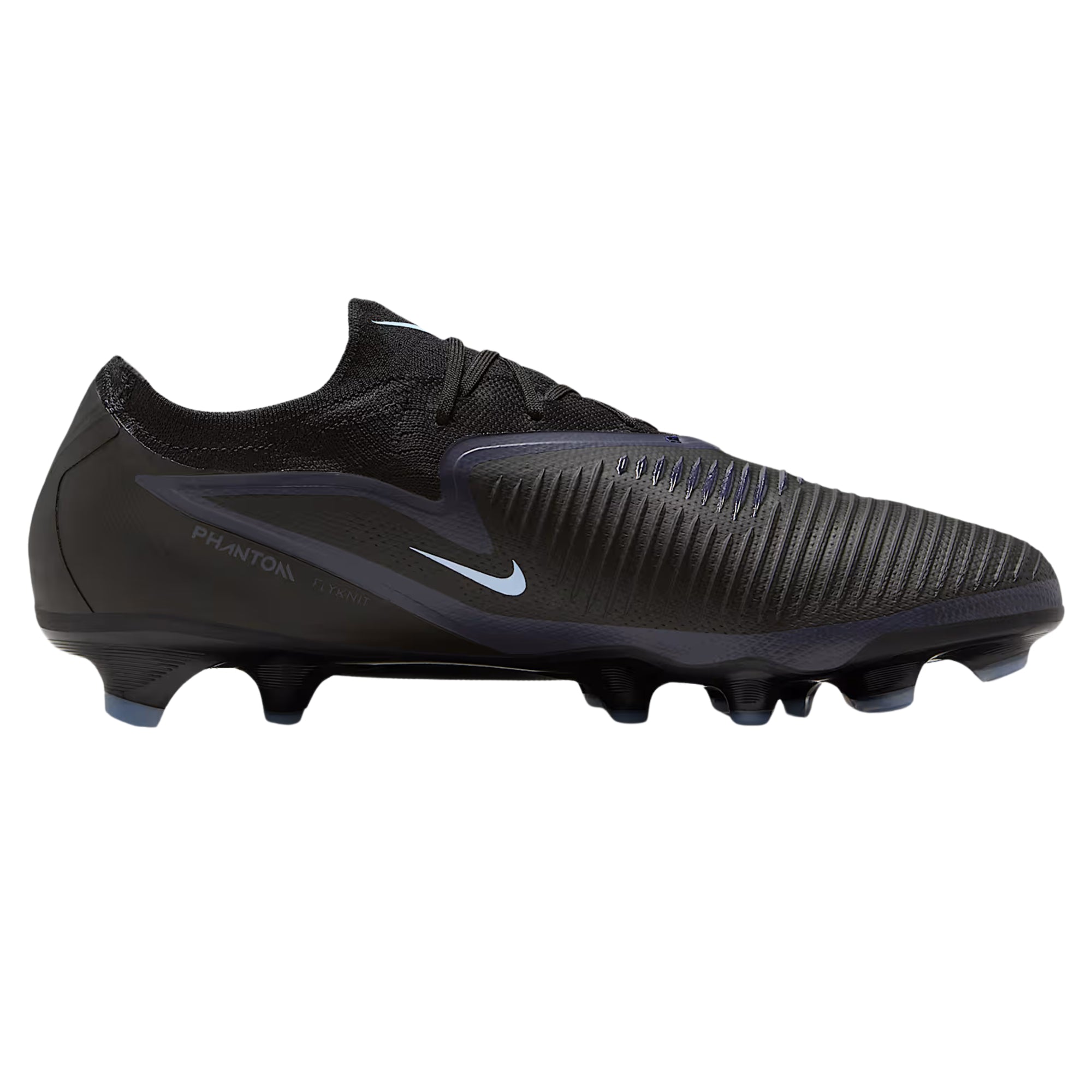 Nike Phantom 6 Low Pro Firm Ground Soccer Cleats (Black/Black)