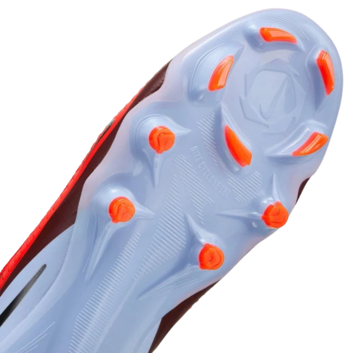 Nike Phantom 6 High Pro Firm Ground Soccer Cleats (Royal Tint/Bright Crimson)