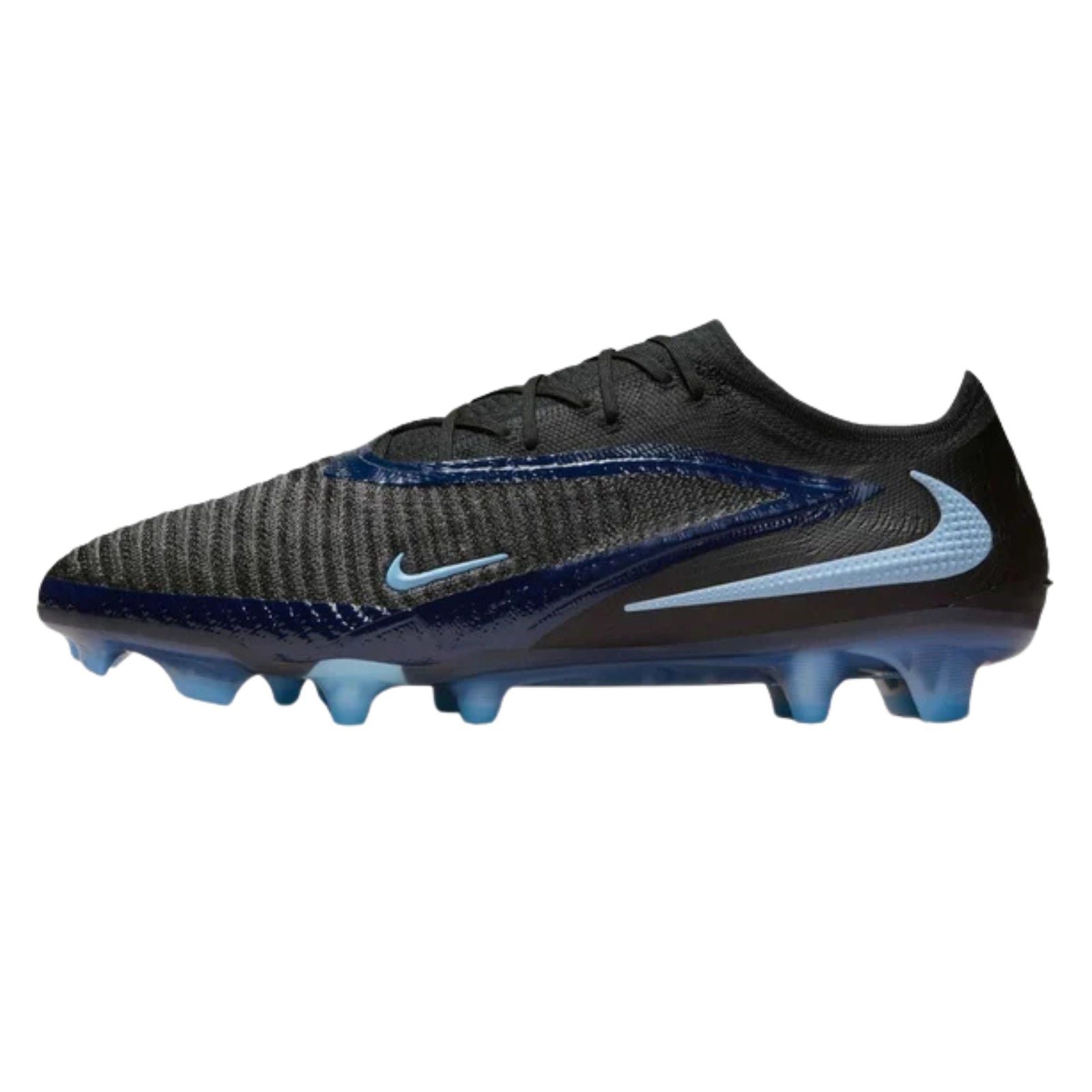Nike Phantom 6 Low Elite Firm Ground Soccer Cleats (Black/Black)