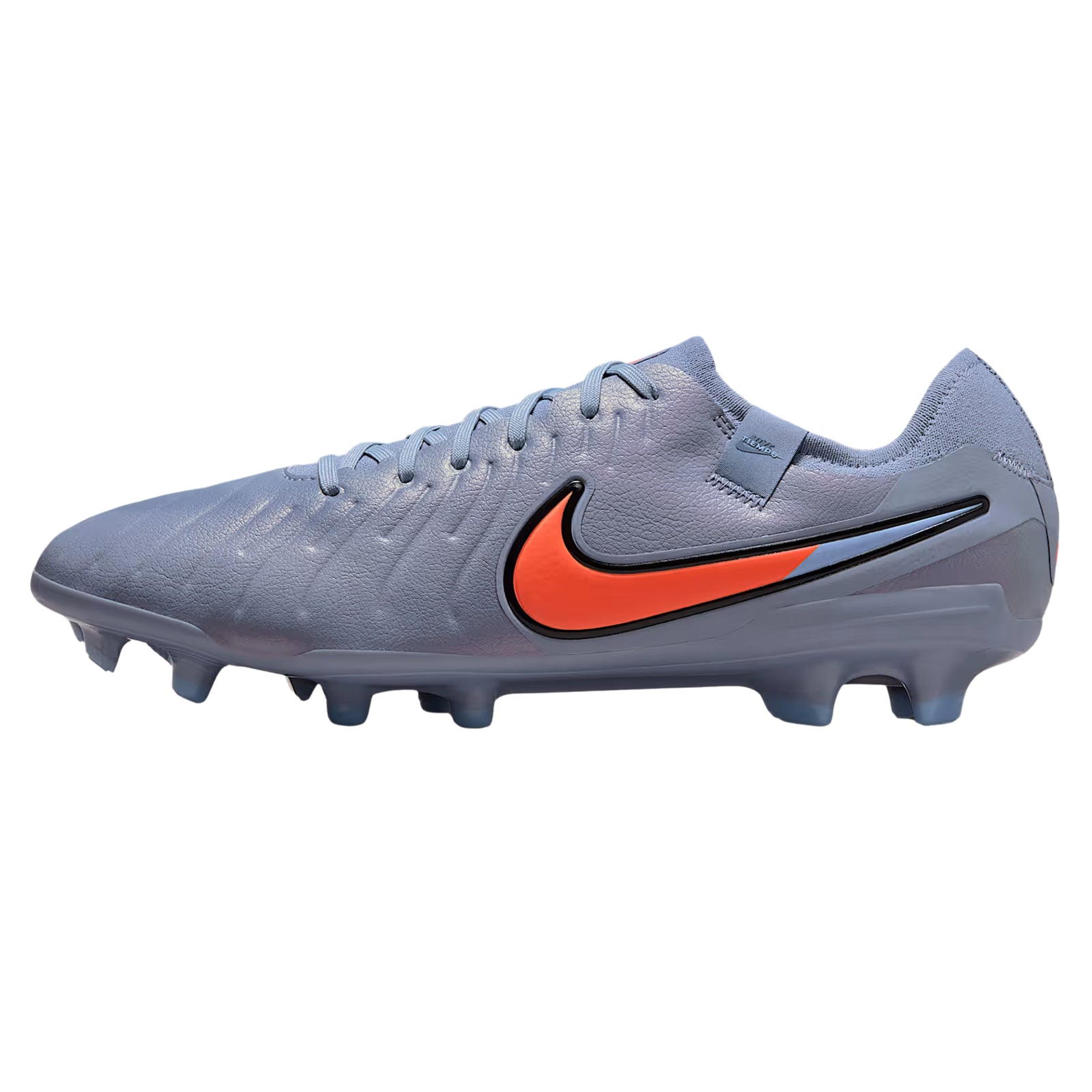 Nike Tiempo Legend 10 Pro Firm Ground Soccer Cleats (Blue Eclipse/Black)