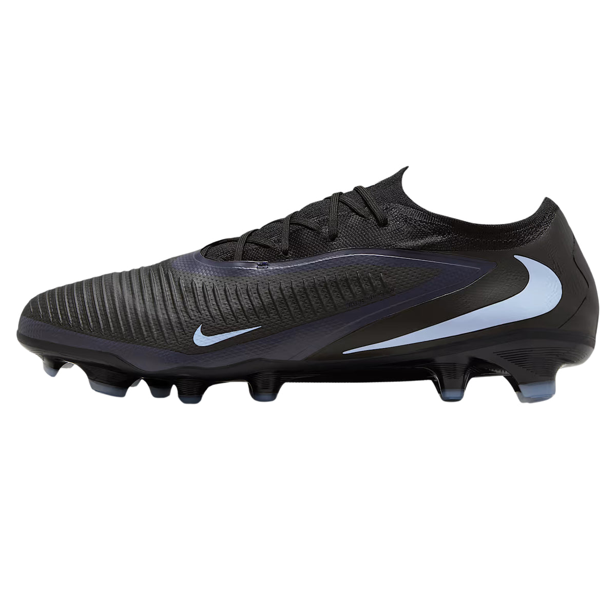 Nike Phantom 6 Low Pro Firm Ground Soccer Cleats (Black/Black)