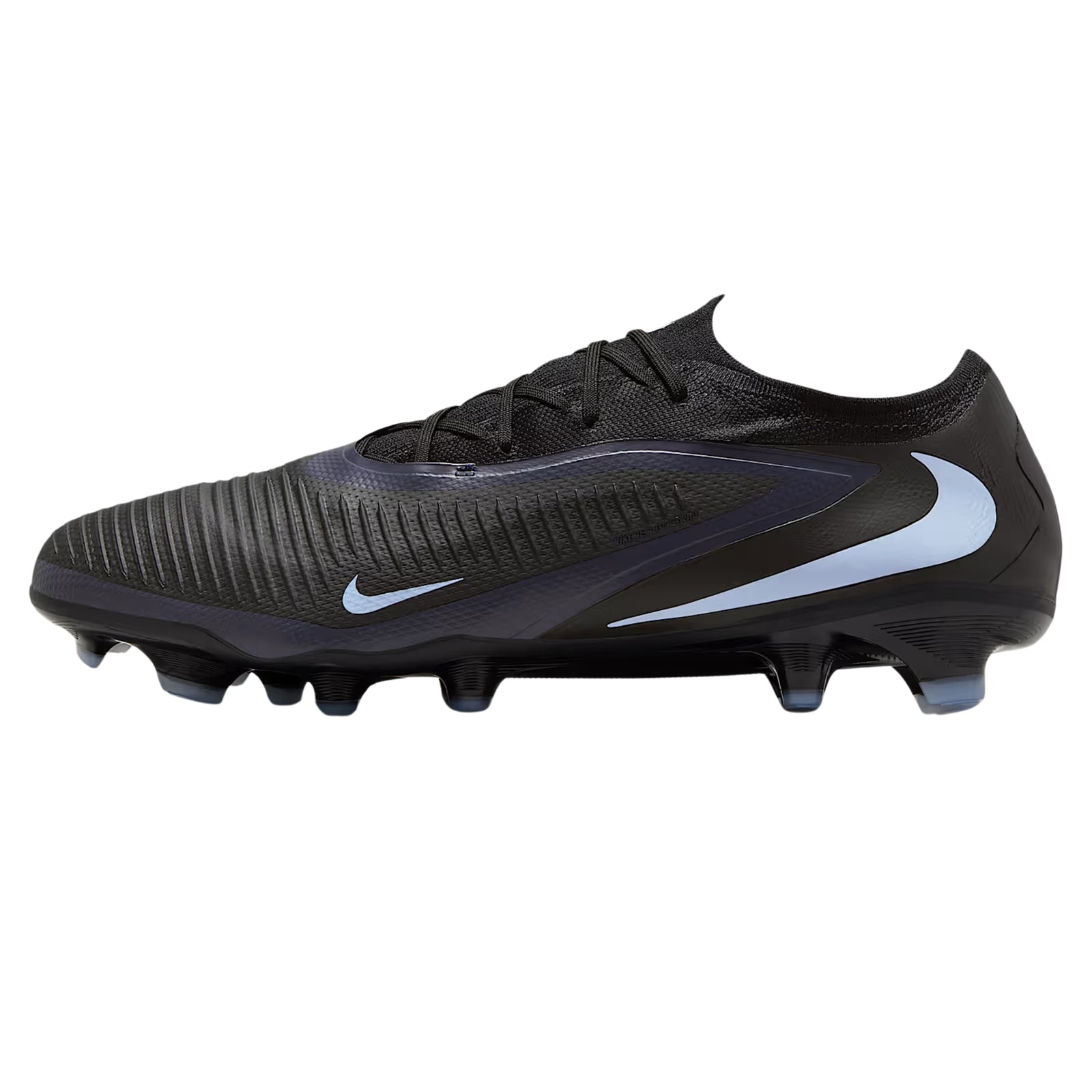 Nike Phantom 6 Low Pro Firm Ground Soccer Cleats (Black/Black)
