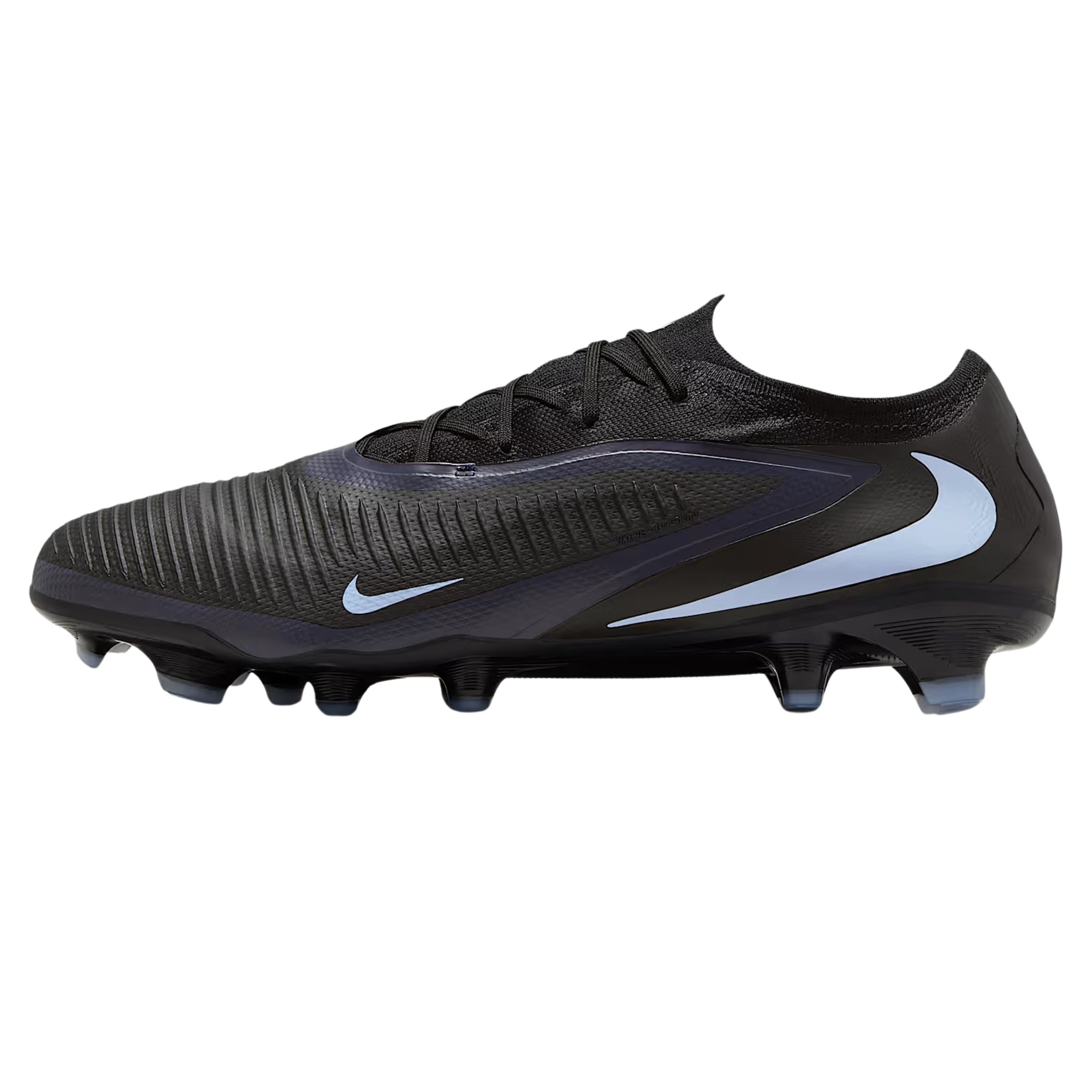 Nike Phantom 6 Low Pro Firm Ground Soccer Cleats (Black/Black)