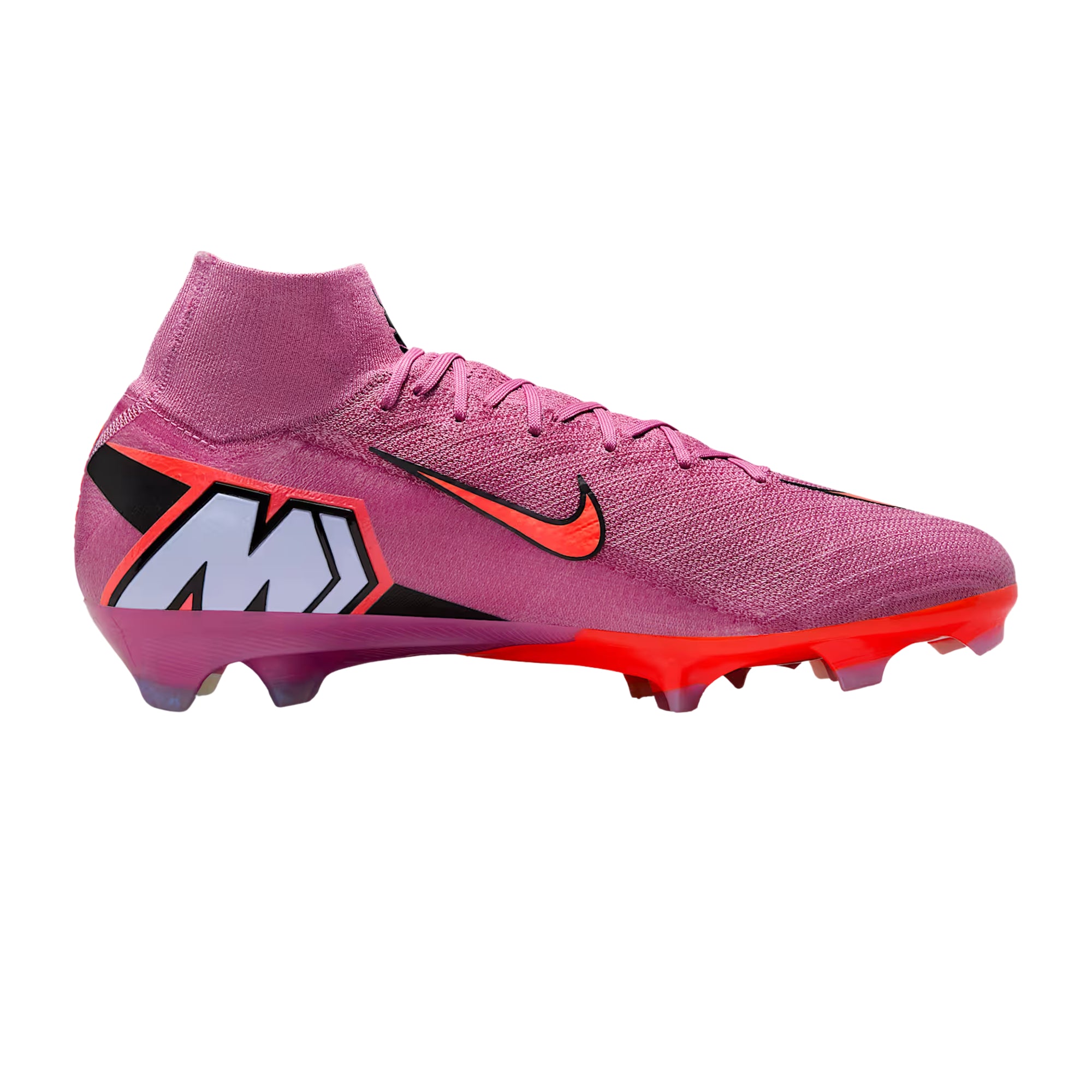 Nike Zoom Mercurial Superfly 10 Elite Firm Ground Soccer Cleats (Magic Flamingo/Black)