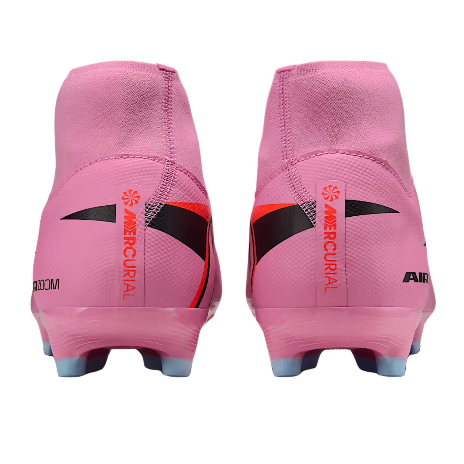 Nike Zoom Superfly 10 Academy FG/MG Soccer Cleats (Magic Flamingo/Black-Total Crimson)