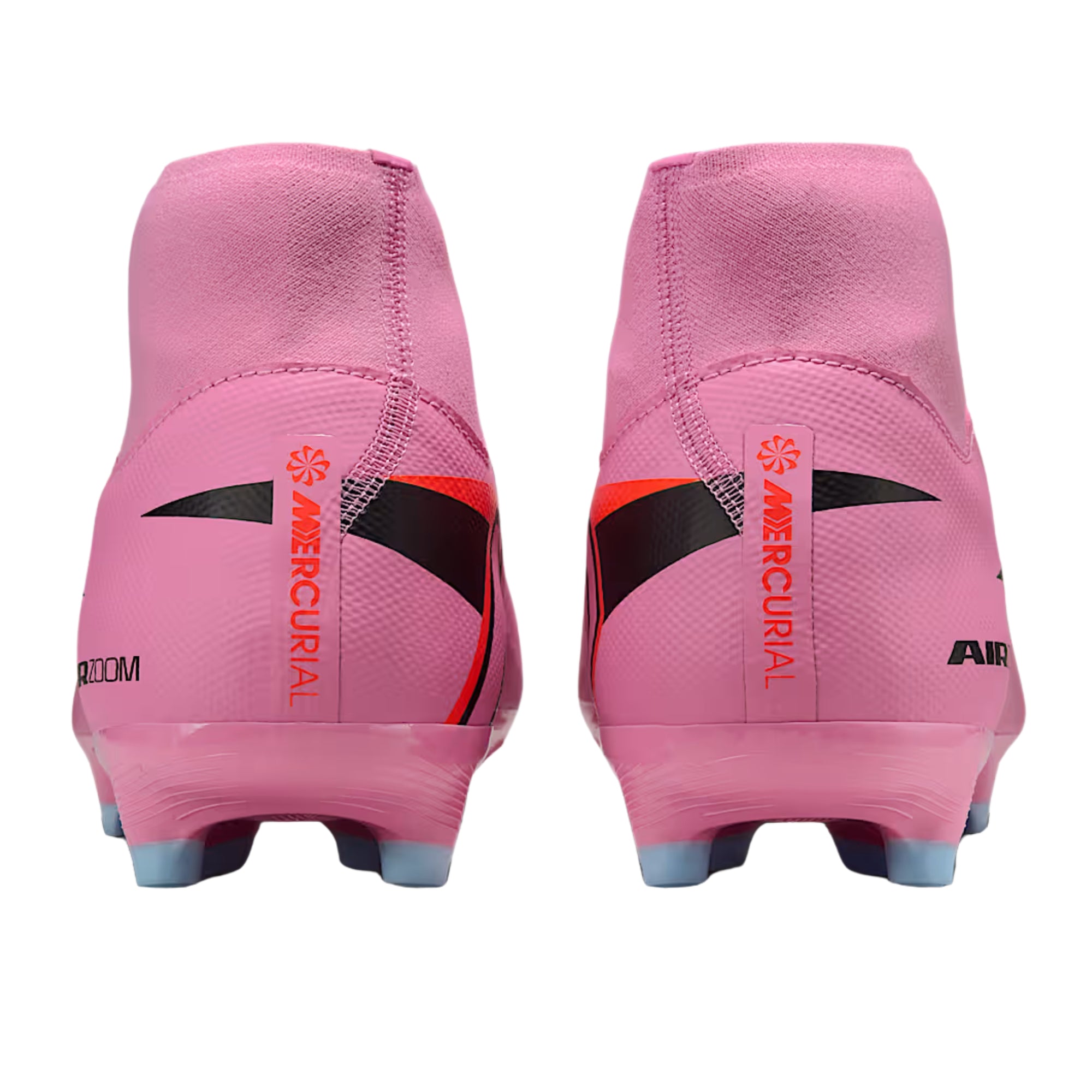 Nike Zoom Superfly 10 Academy FG/MG Soccer Cleats (Magic Flamingo/Black-Total Crimson)