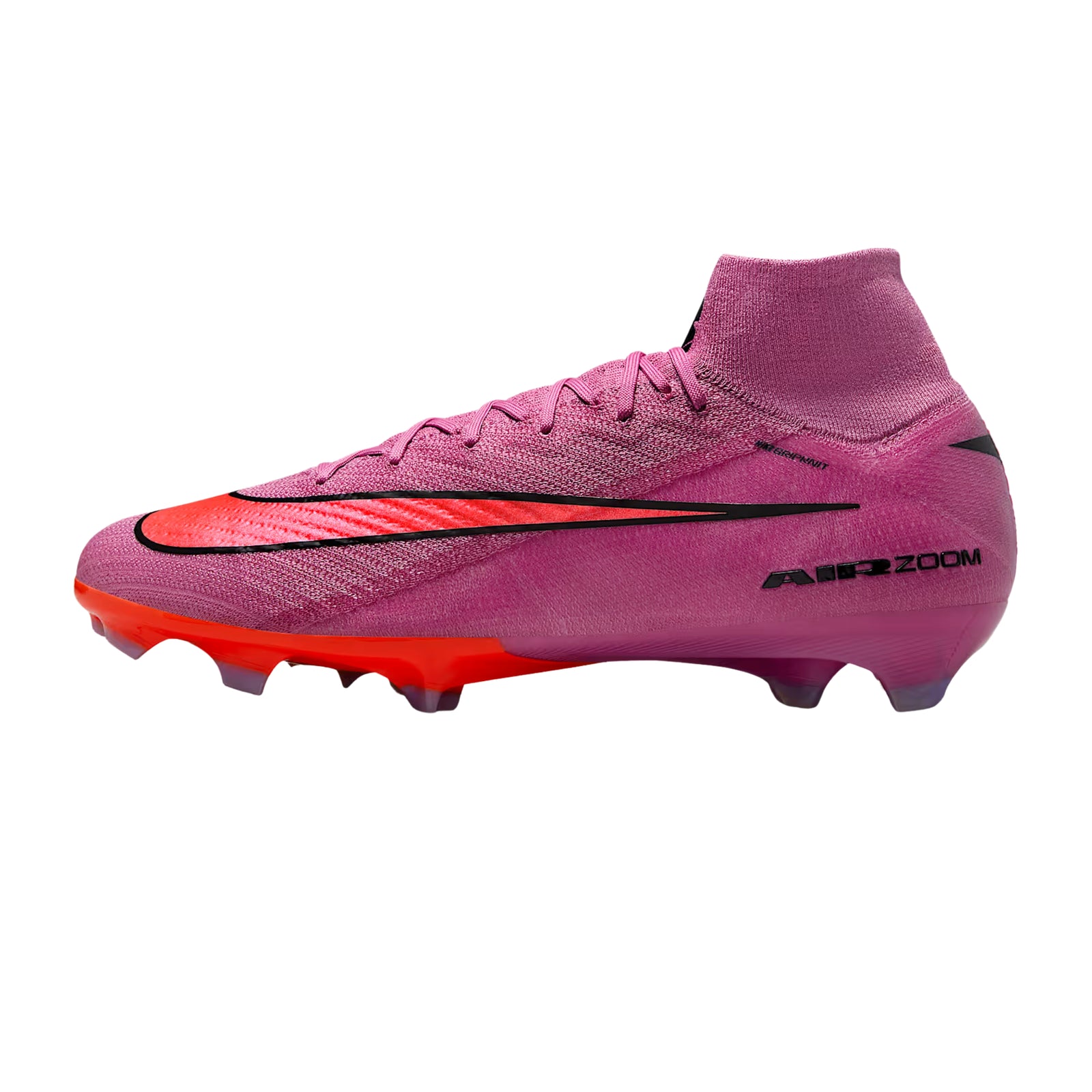 Nike Zoom Mercurial Superfly 10 Elite Firm Ground Soccer Cleats (Magic Flamingo/Black)