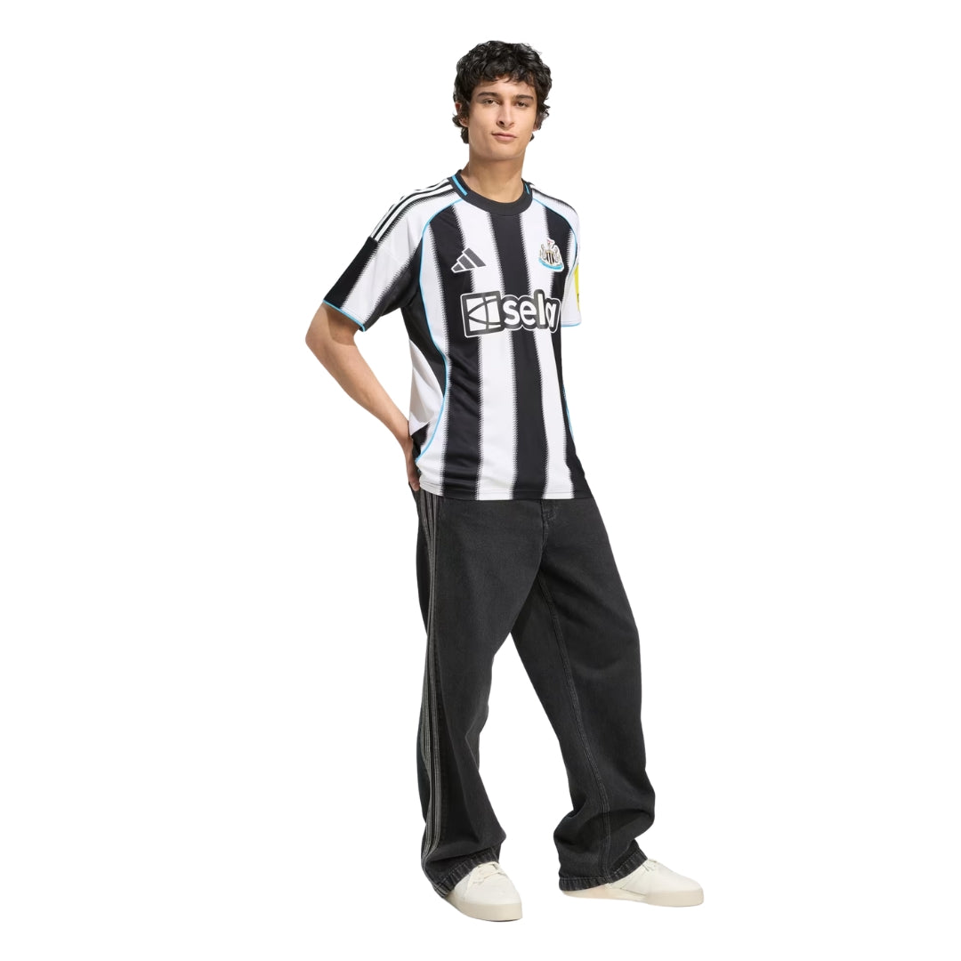 adidas Newcastle United 25/26 Home Jersey (Black/White)