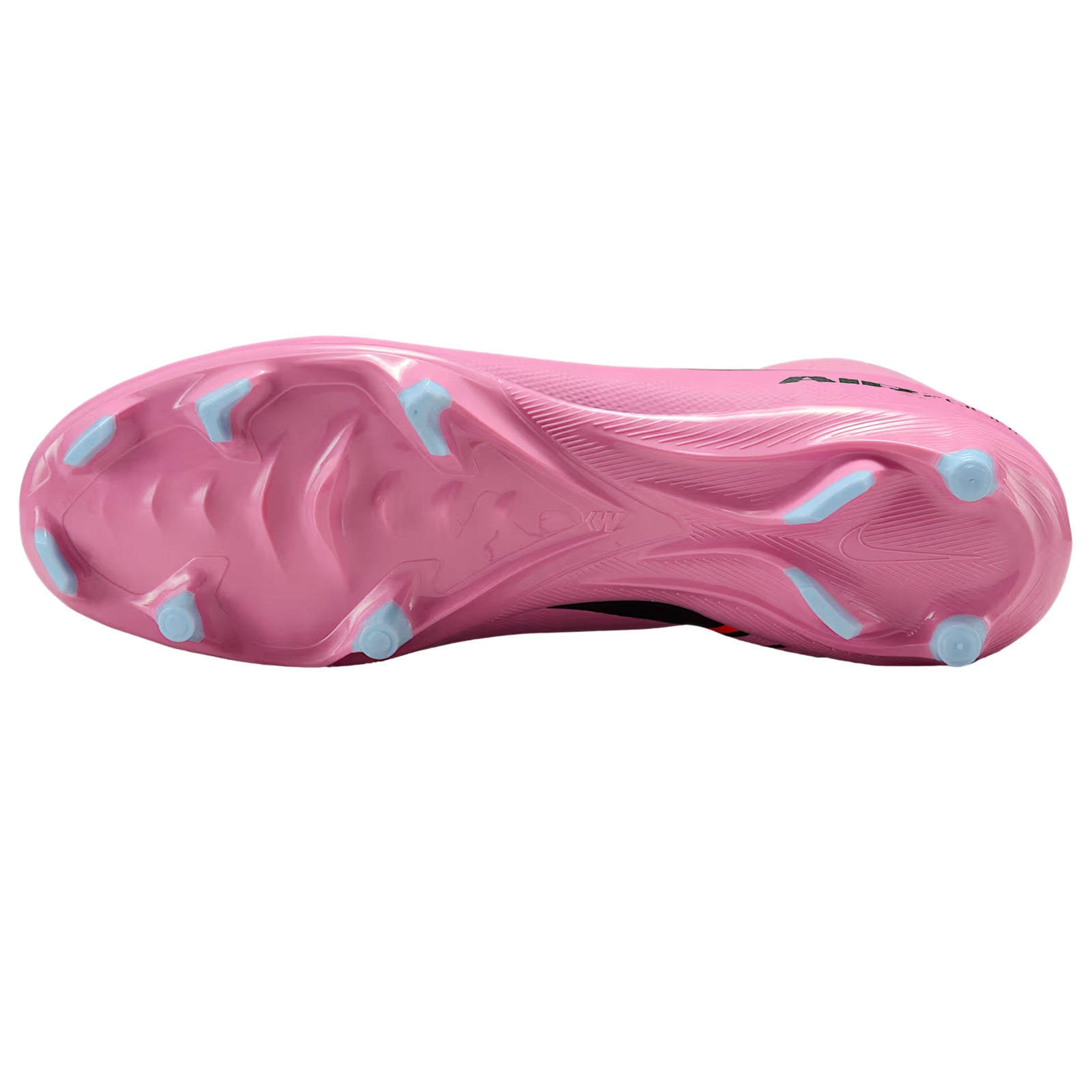 Nike Zoom Superfly 10 Academy FG/MG Soccer Cleats (Magic Flamingo/Black-Total Crimson)