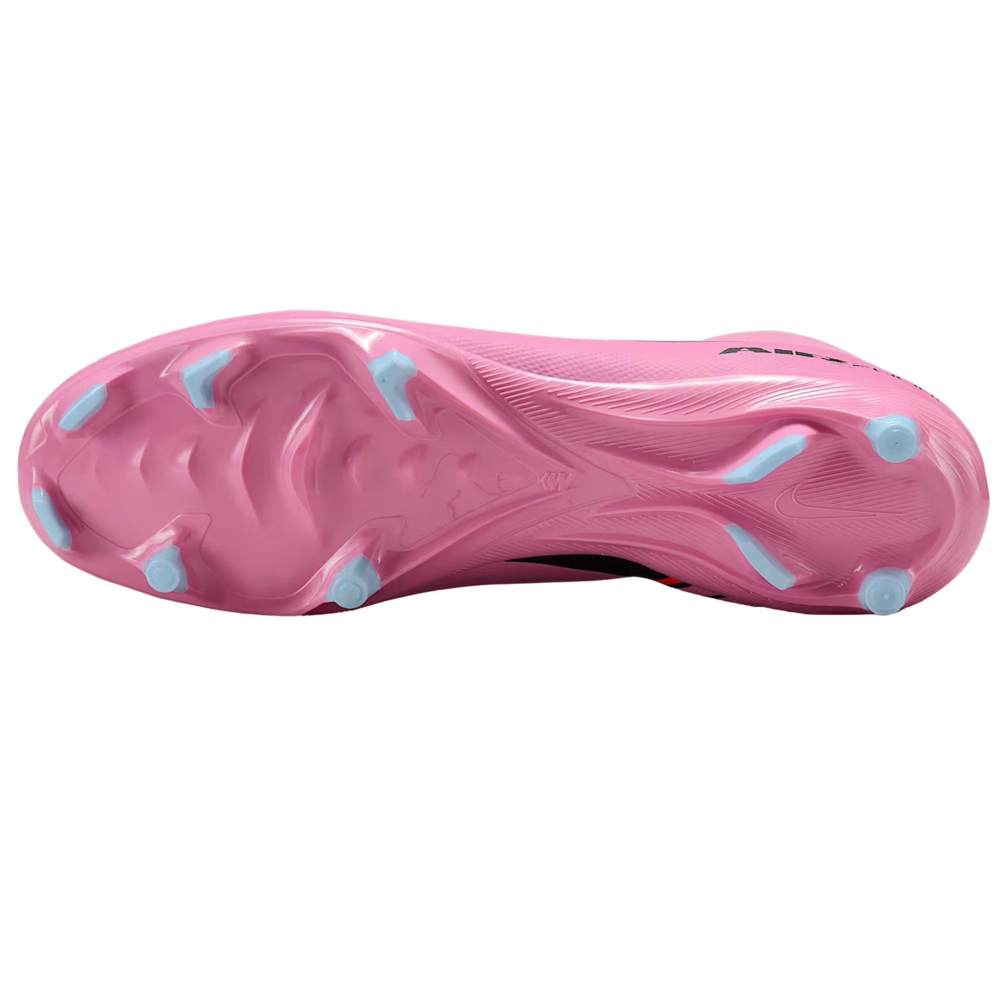 Nike Zoom Superfly 10 Academy FG/MG Soccer Cleats (Magic Flamingo/Black-Total Crimson)