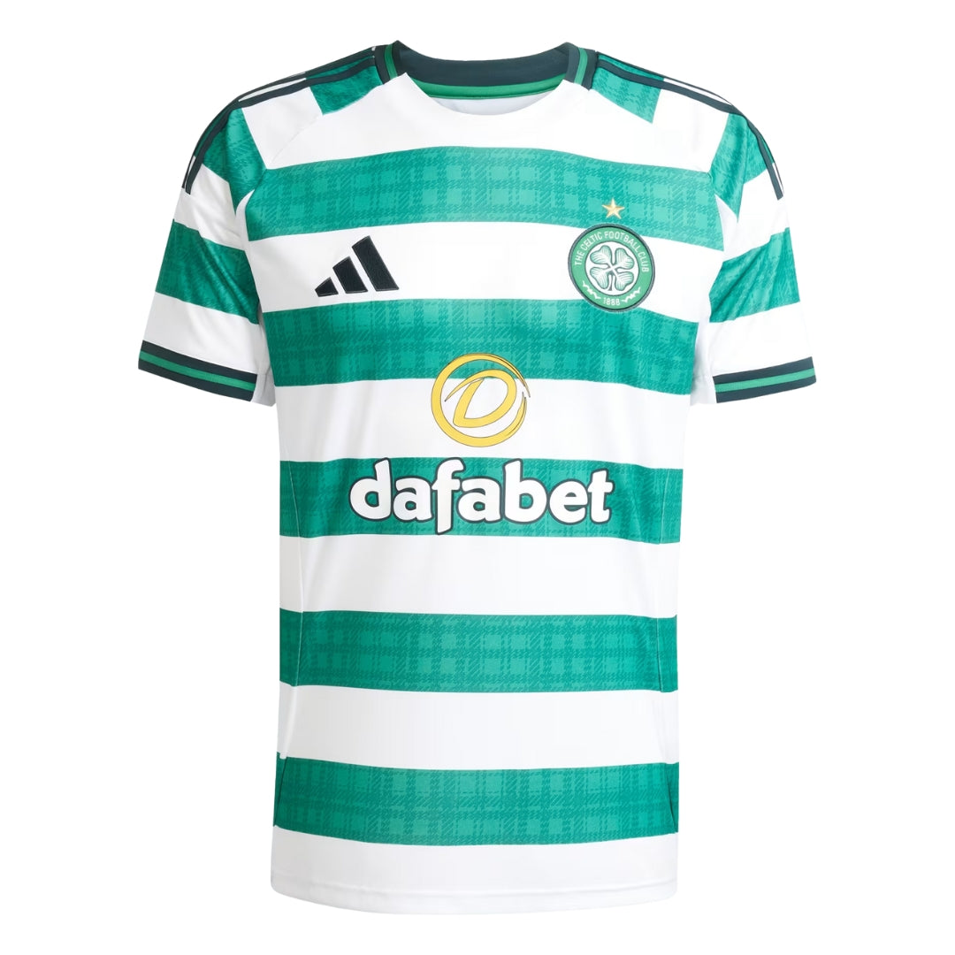 adidas Celtic FC 25/26 Home Jersey (White)