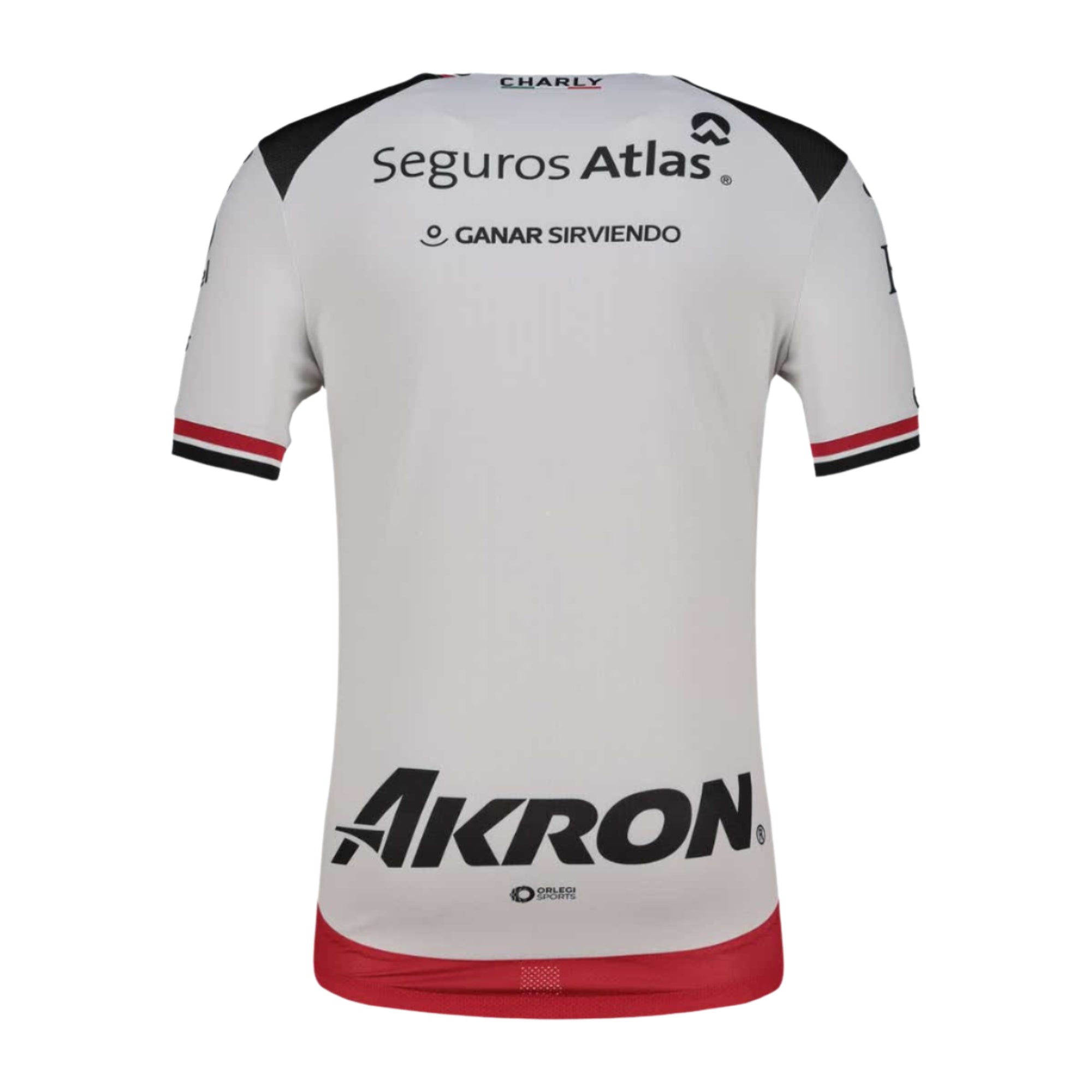 Charly Atlas 25/26 Away Jersey (White)