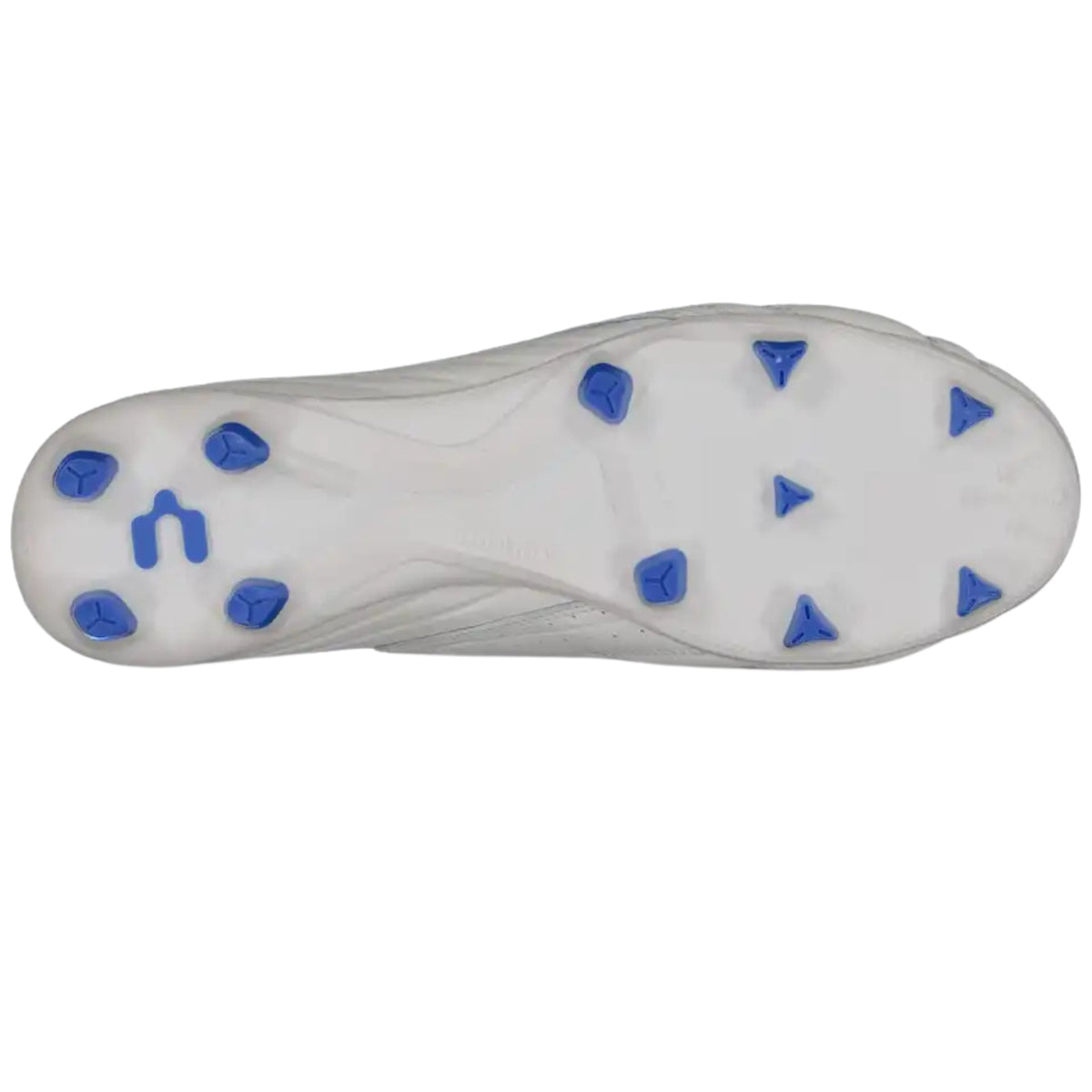 Charly Onore LT PFX Firm Ground Soccer Cleats (White/Royal)