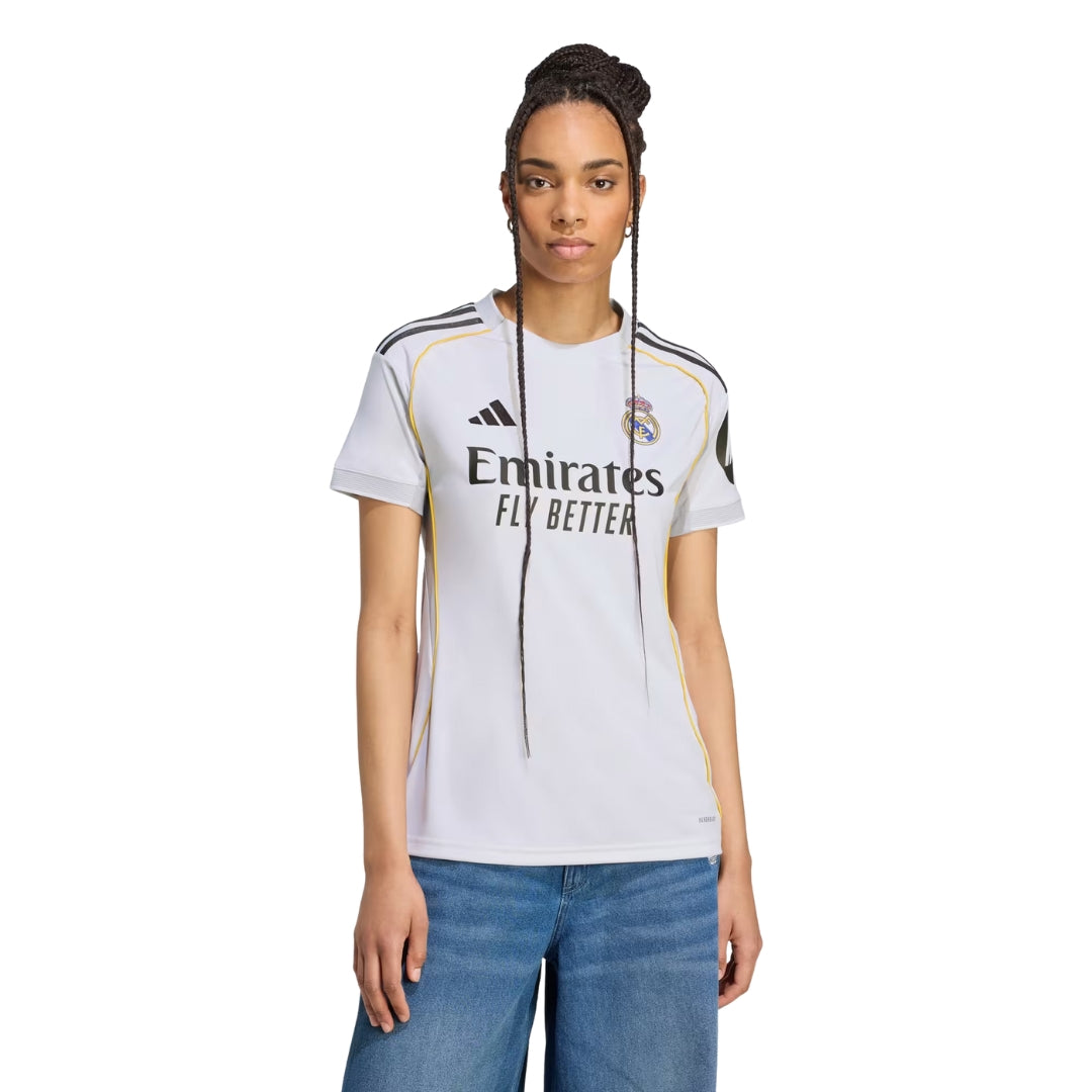 adidas Women's Real Madrid 25/26 Home Jersey (White)