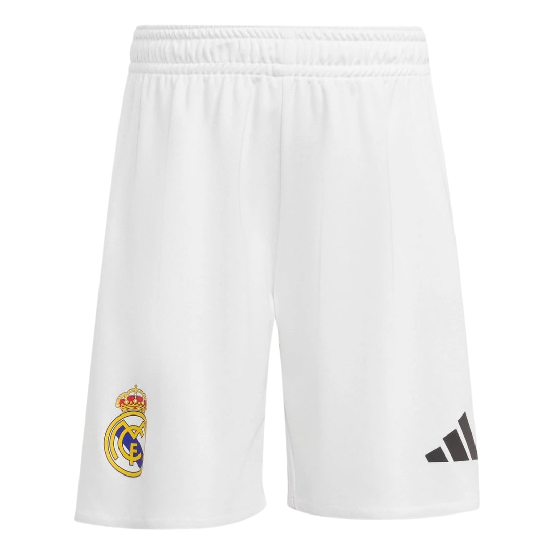 adidas Real Madrid 25/26 Mini Home Jersey (White)