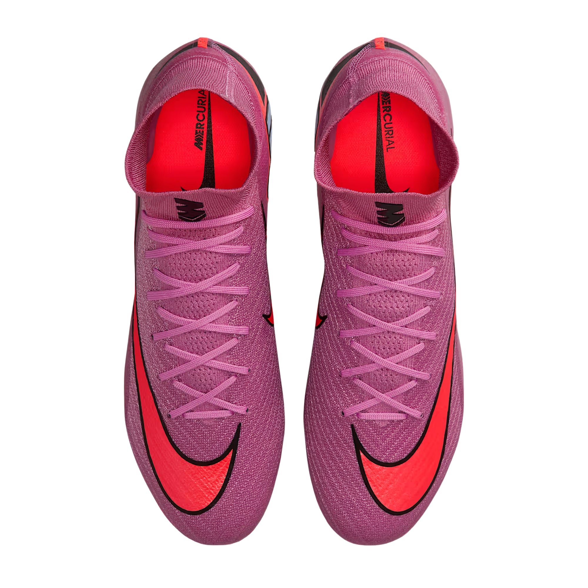 Nike Zoom Mercurial Superfly 10 Elite Firm Ground Soccer Cleats (Magic Flamingo/Black)