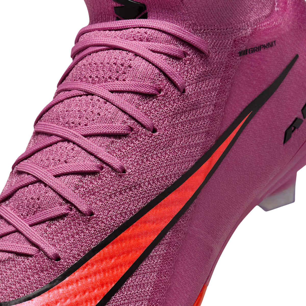 Nike Zoom Mercurial Superfly 10 Elite Firm Ground Soccer Cleats (Magic Flamingo/Black)