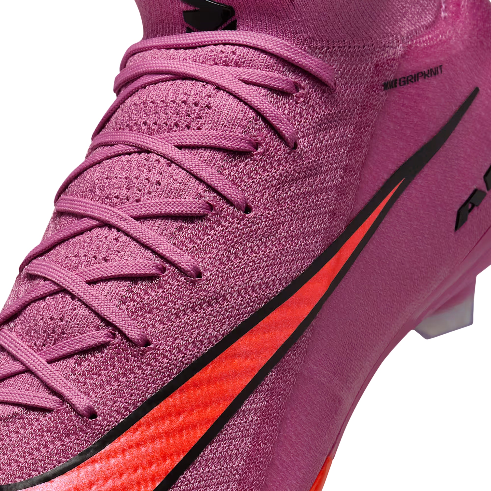 Nike Zoom Mercurial Superfly 10 Elite Firm Ground Soccer Cleats (Magic Flamingo/Black)